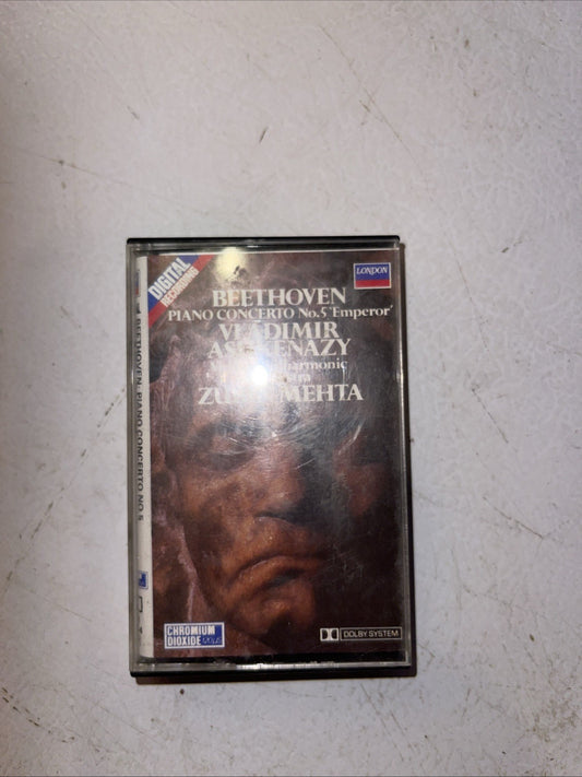 beethoven piano concerto 5 Cassette 