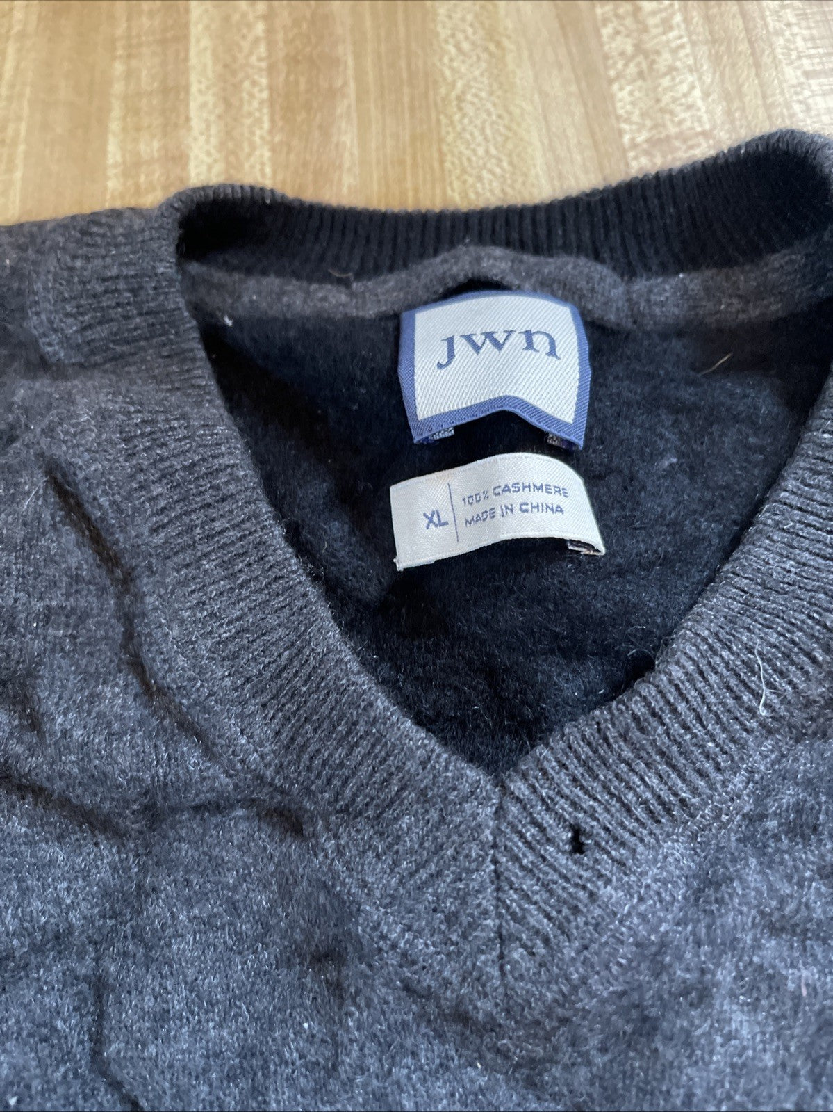 jwn cashmere sweater XL