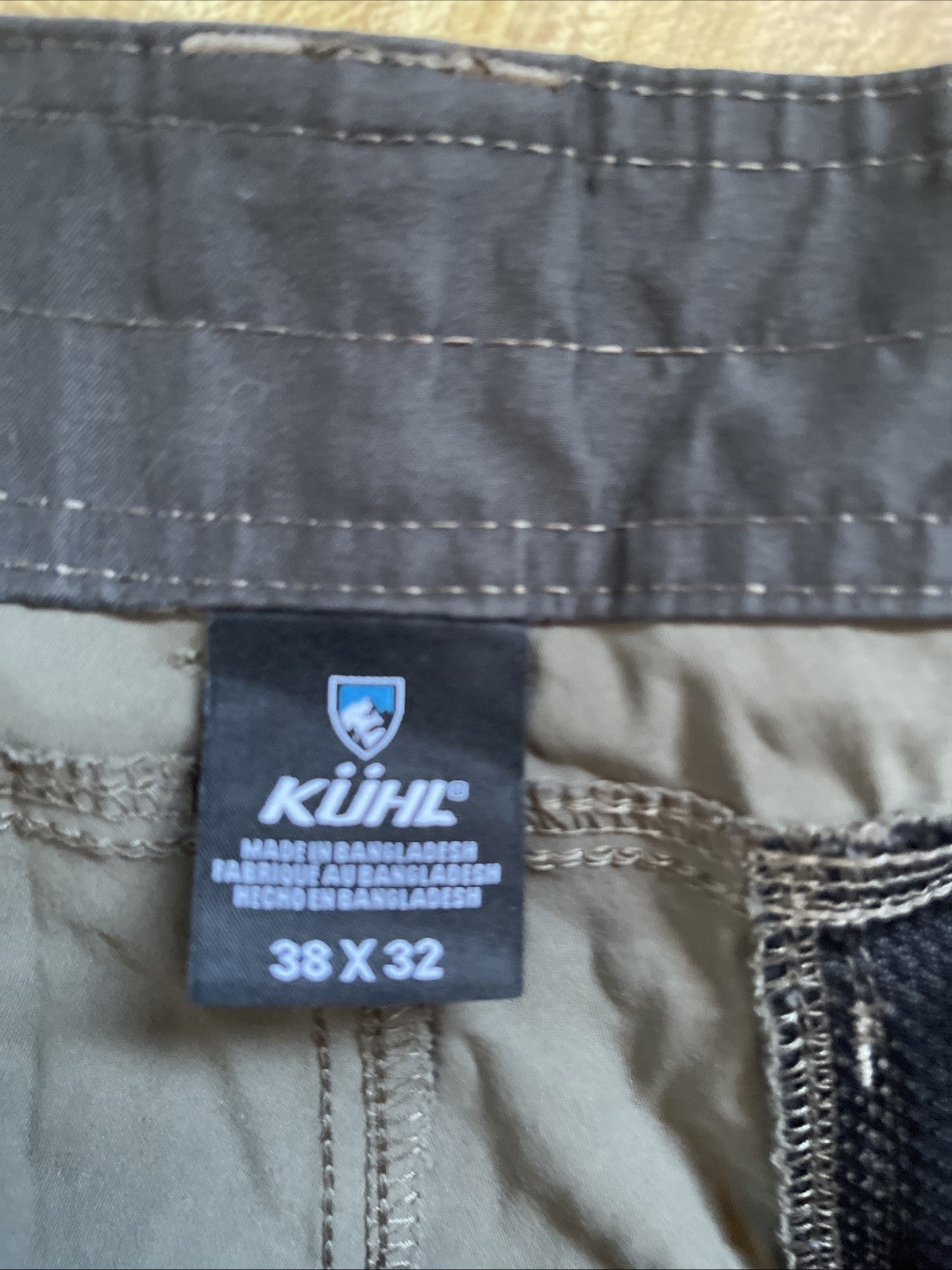 Kuhl Hiking Pants Born In The Mountains 38/32
