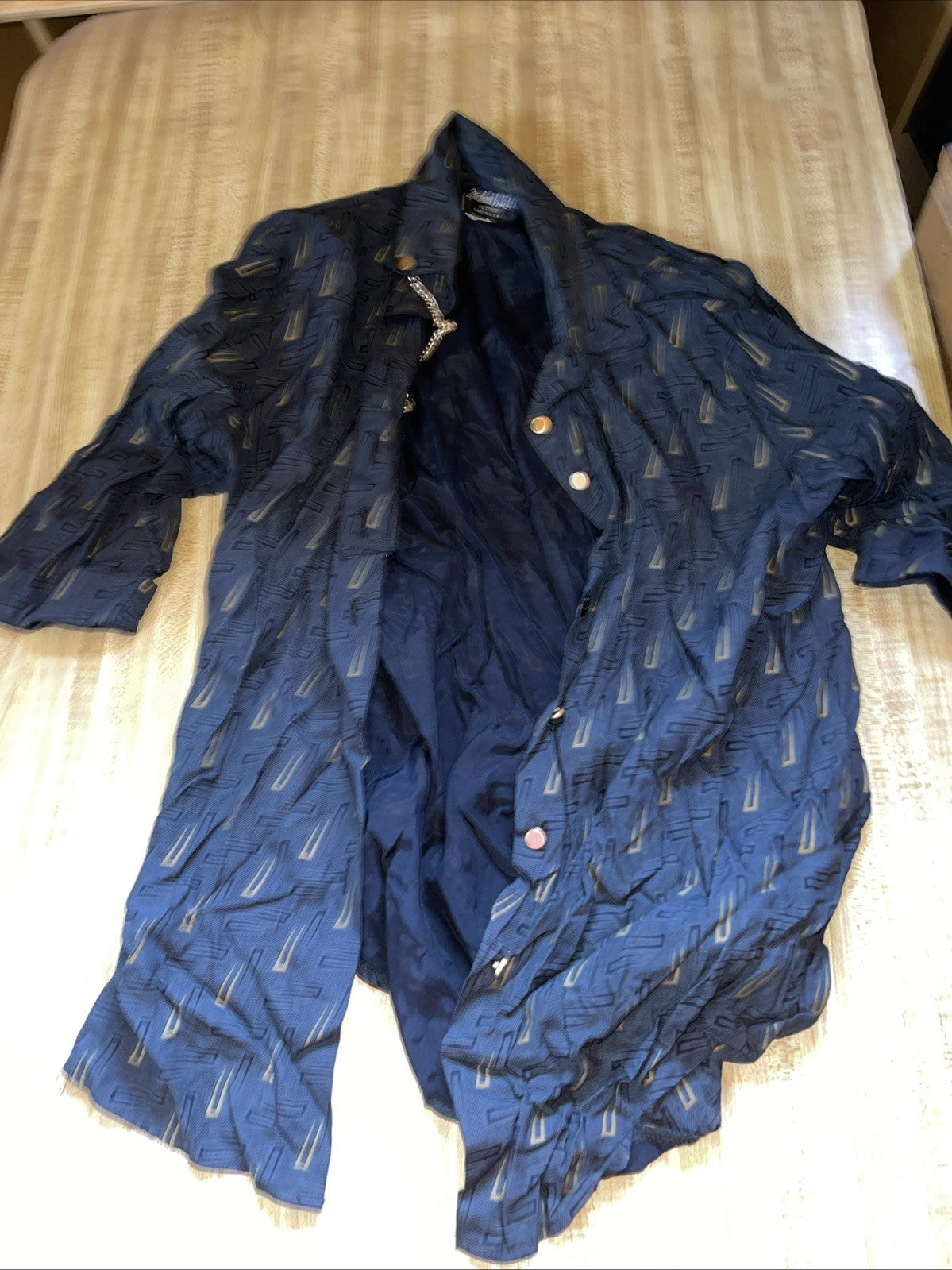 Vintage Michael B Ltd Top 14 Petite