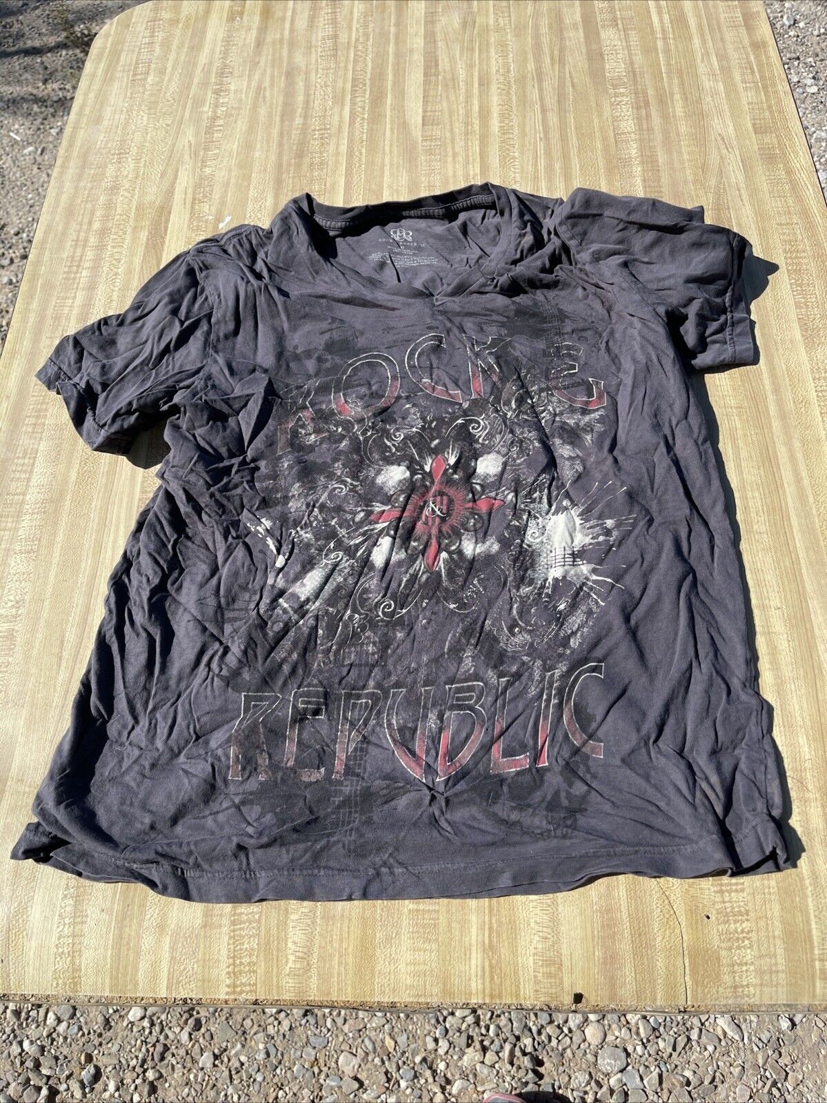 Rock & Republic T Shirt Medium 