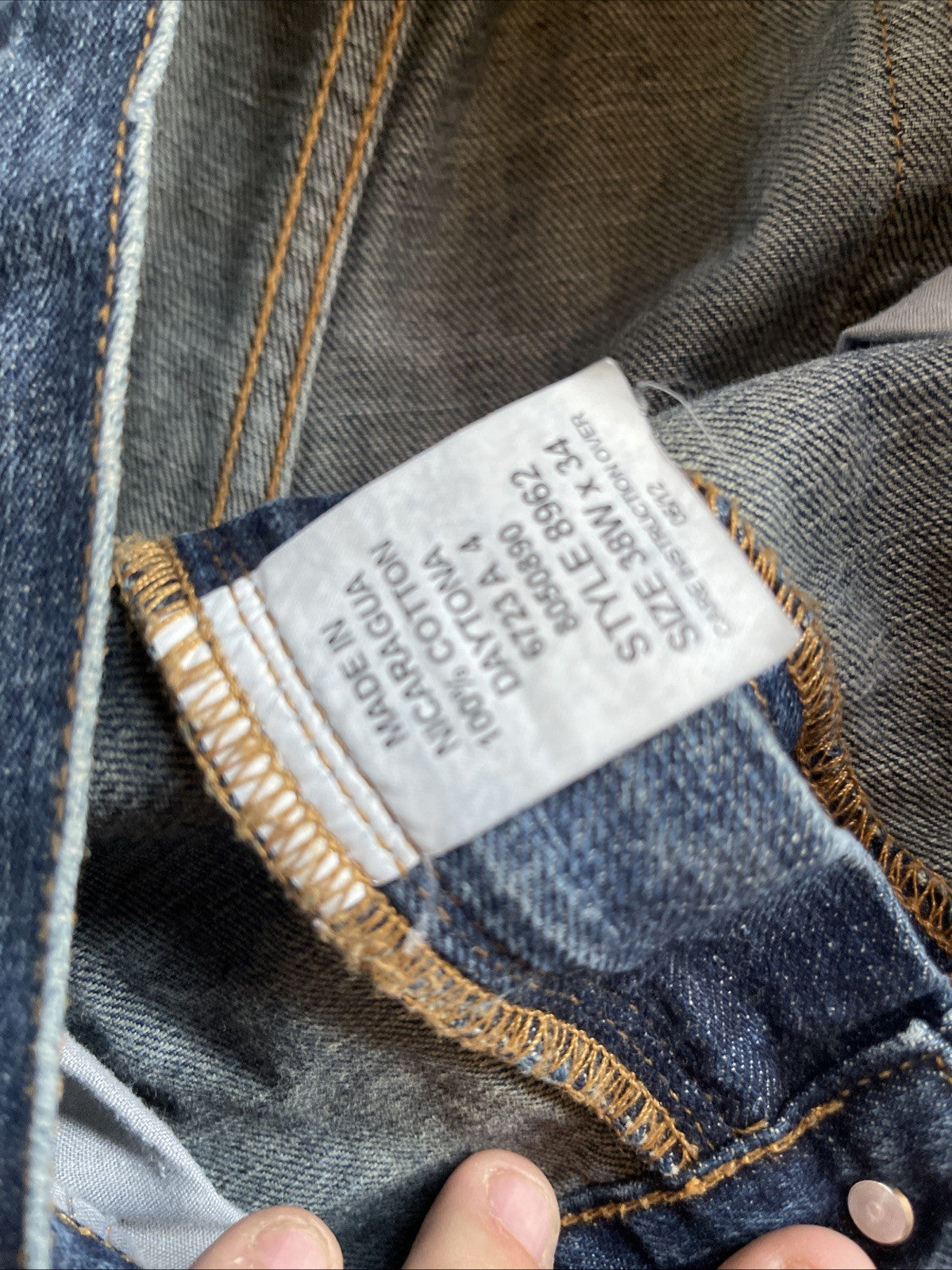 Red Camel 1931 Daytona Jeans 38/34