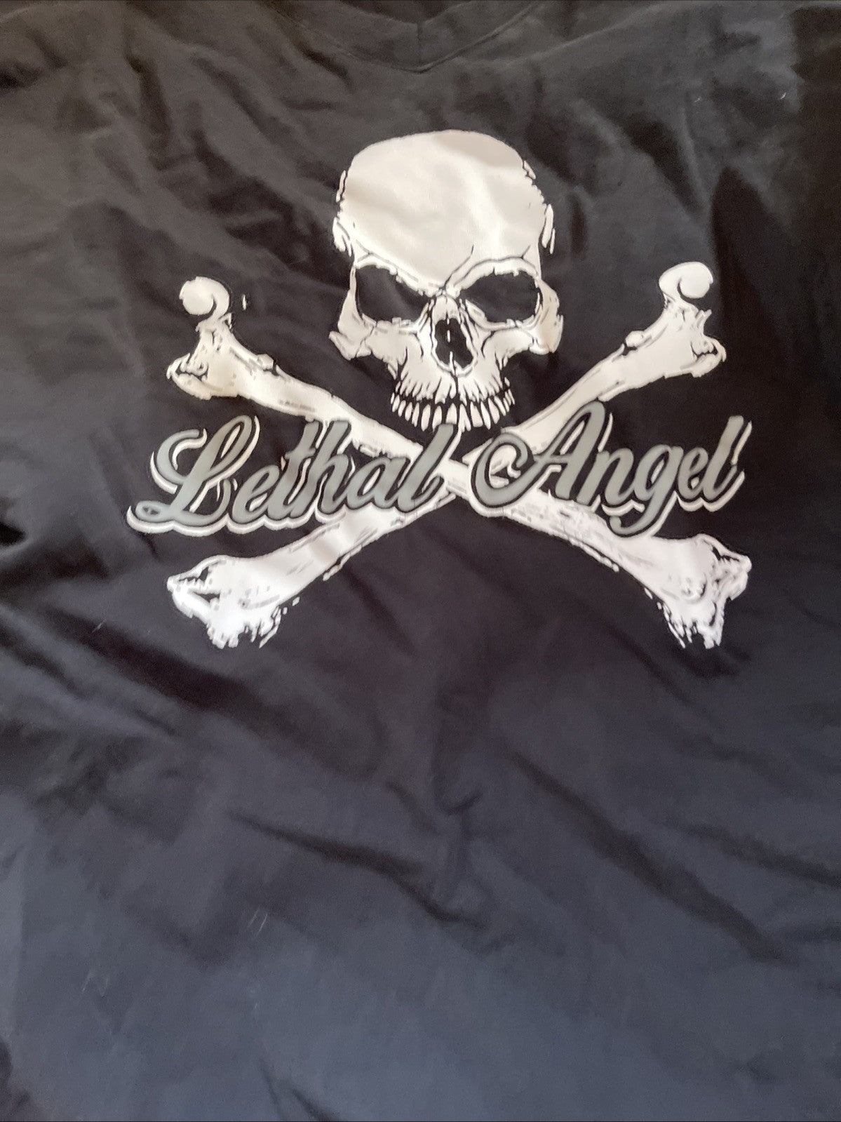 Lethal Angel Long Sleeve T Shirt XL
