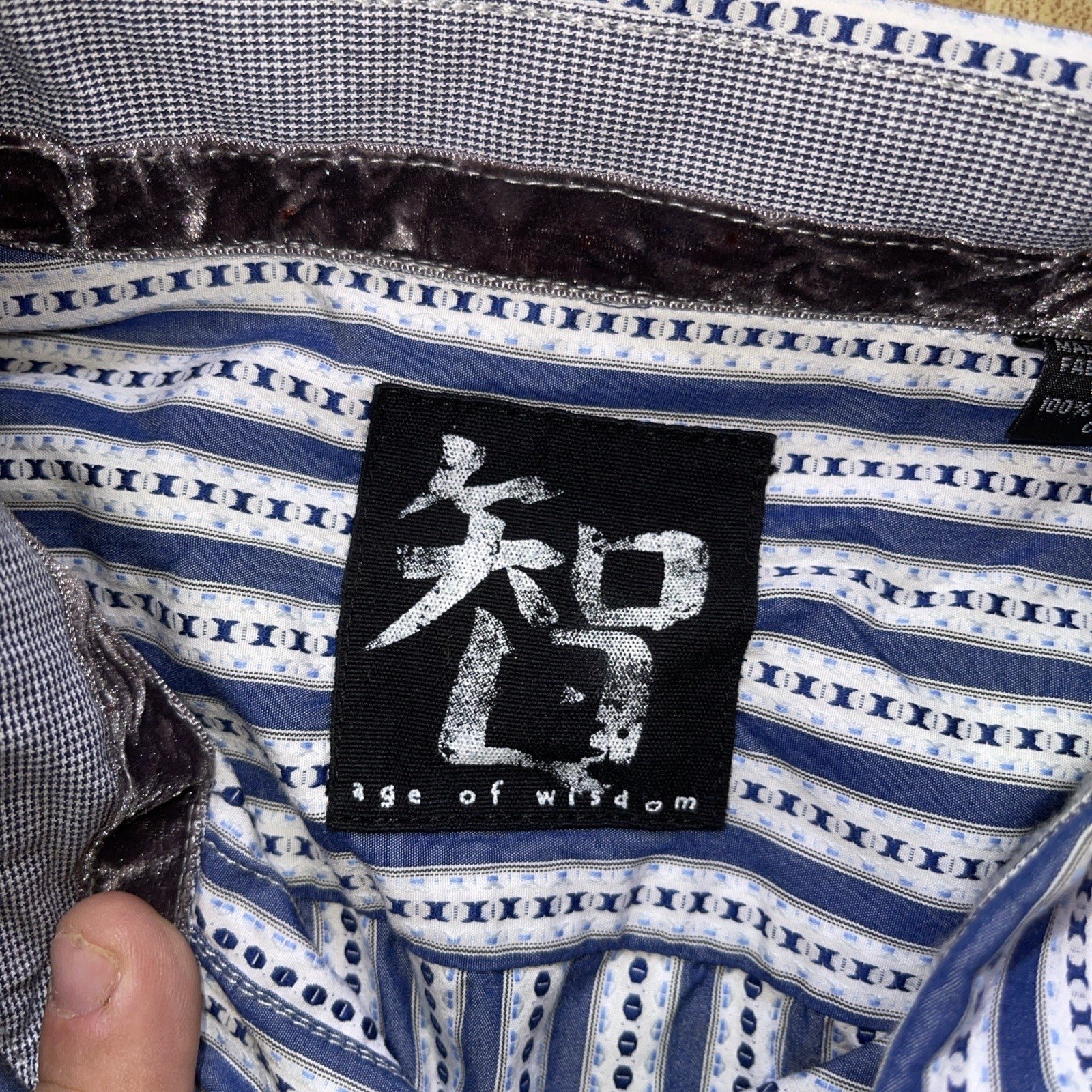 Age Of Wisdom Button Up XL