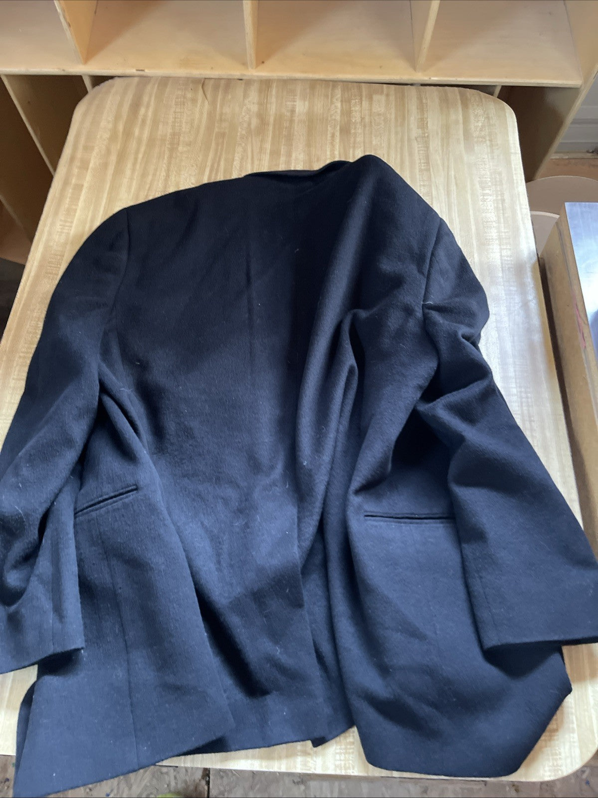 hart schaffner marx Cashmere Blazer 46R
