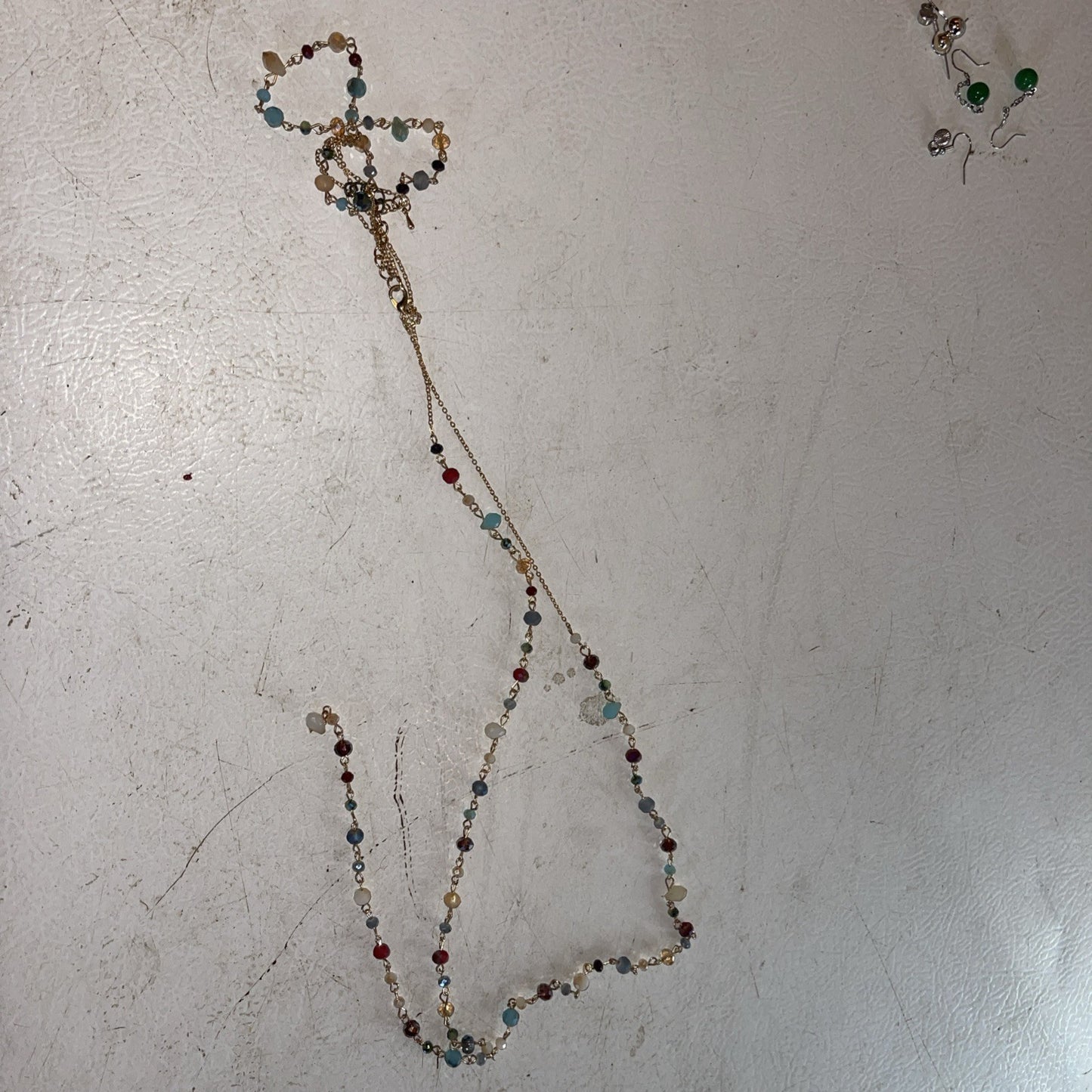 Necklace And Earrings Set