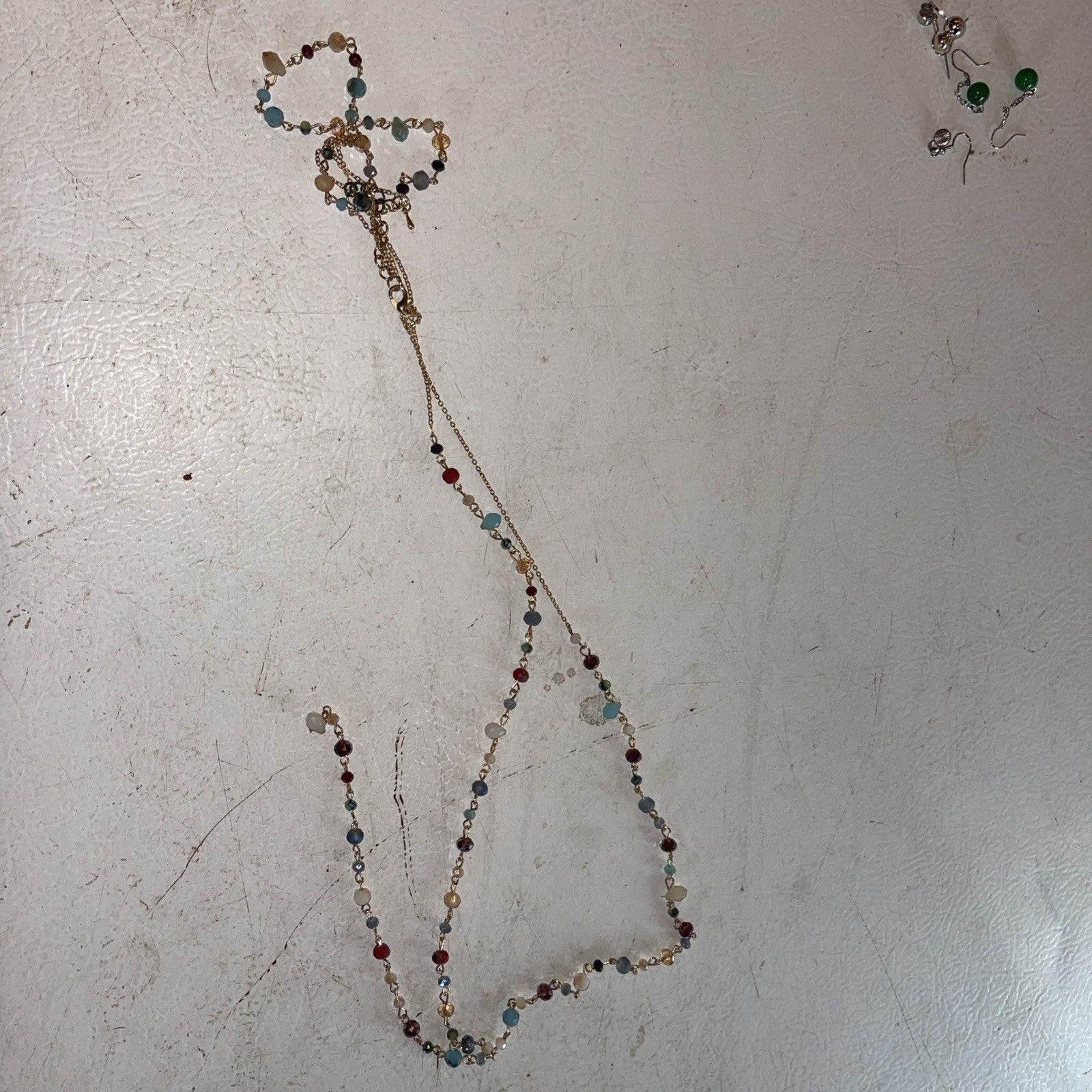 Necklace And Earrings Set