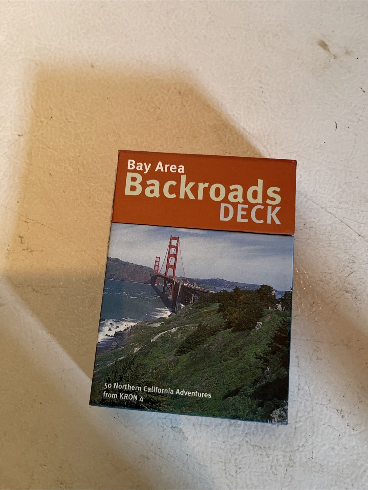 Bay Area Backroads Deck : 50 Northern California Adventures from KRON 4 by Doug