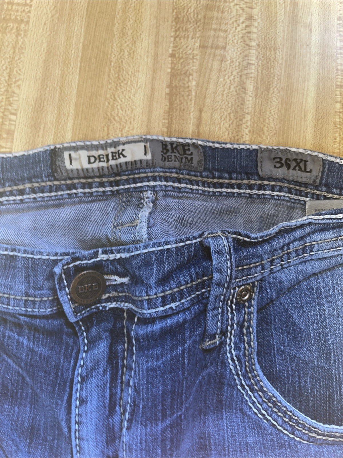 BKE Derek Straight Jeans 36XL 36/36