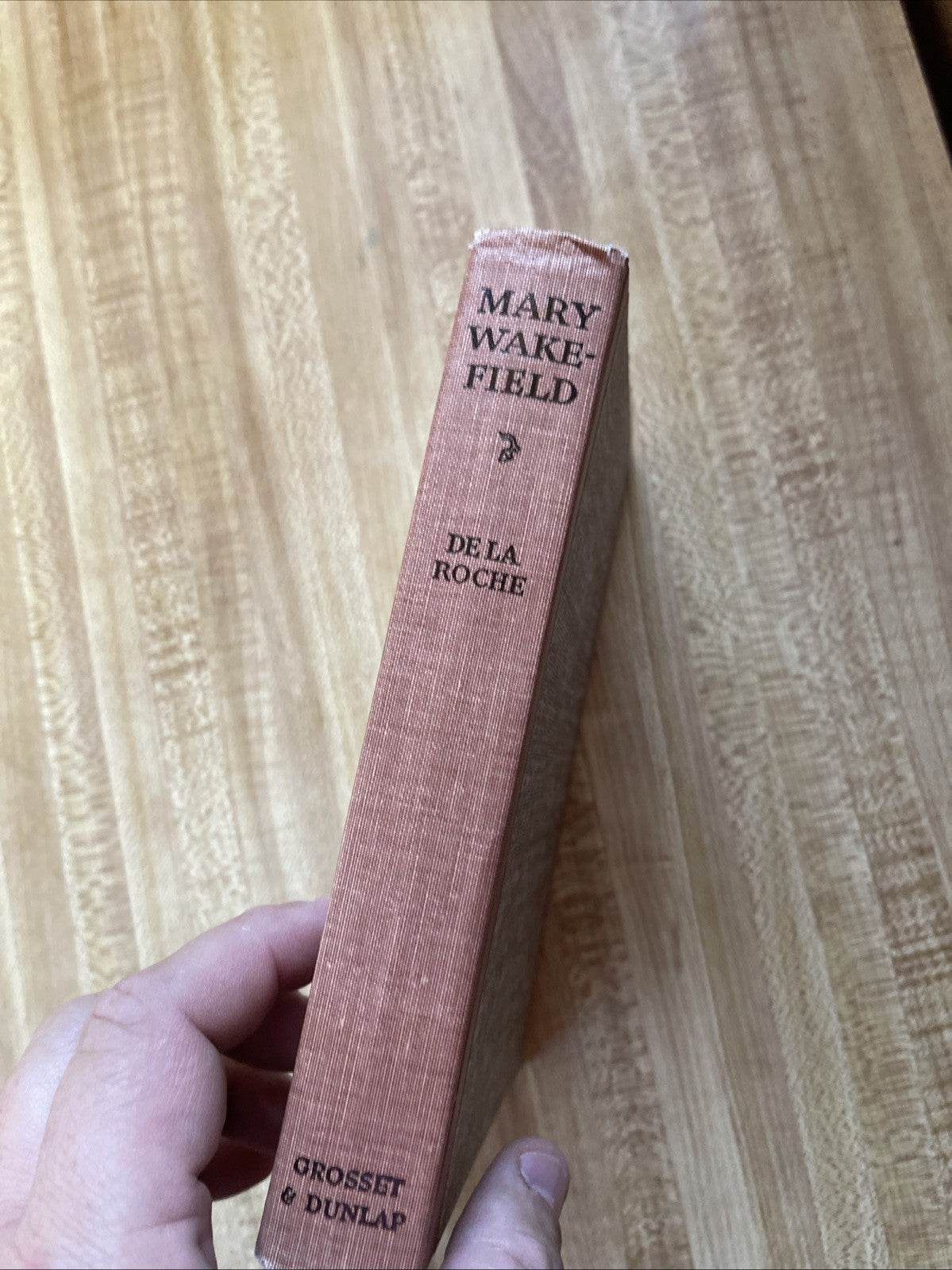 Mary Wakefield by Mazo De LA Roche (1949, Hardcover)