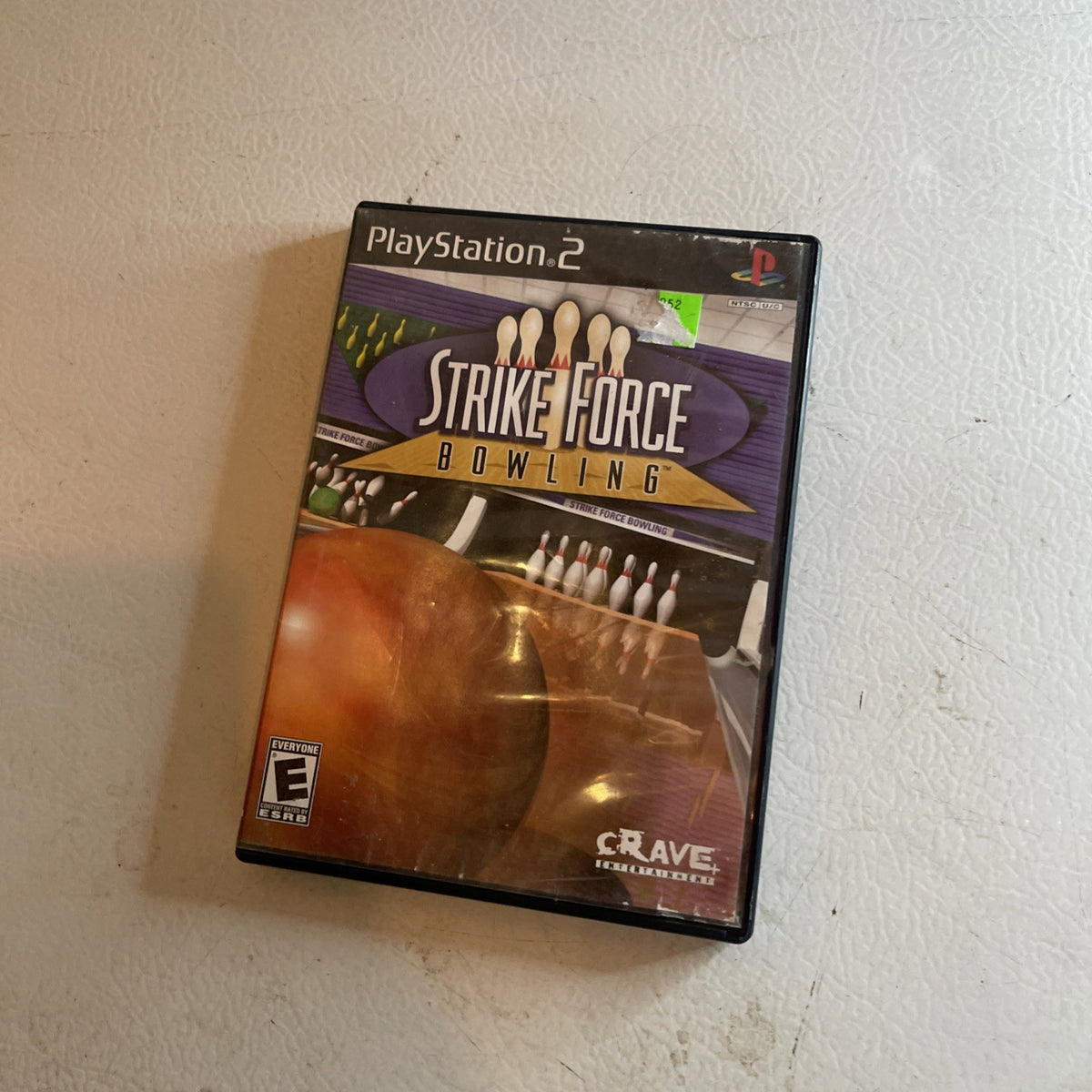 Strike Force Bowling - Sony PlayStation 2