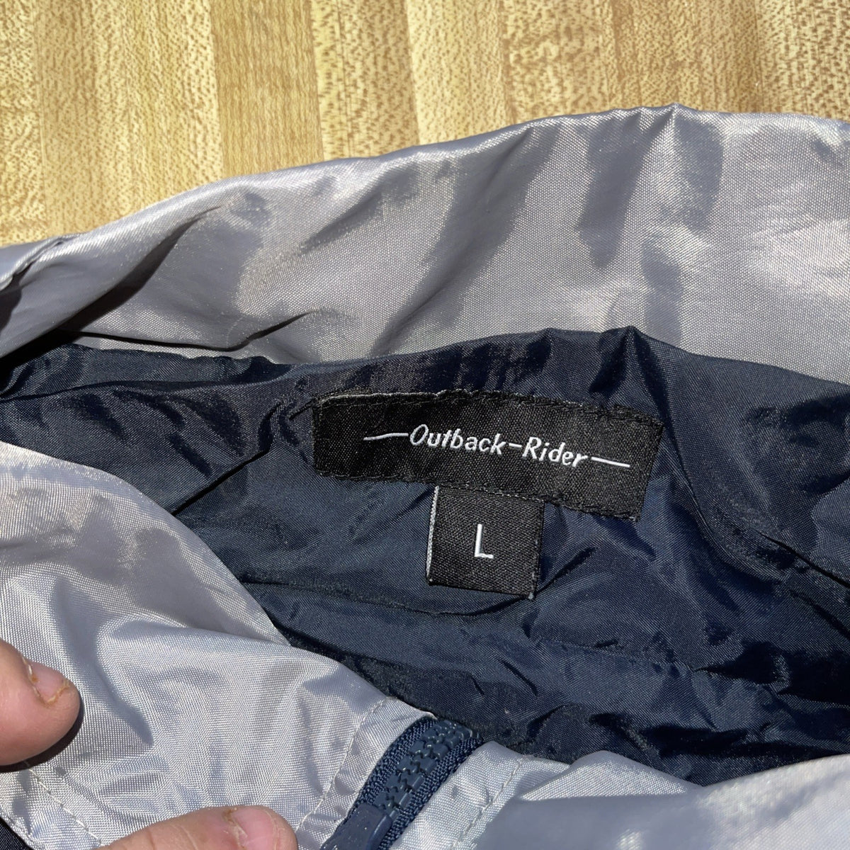 Outback Rider Windbreaker Large 