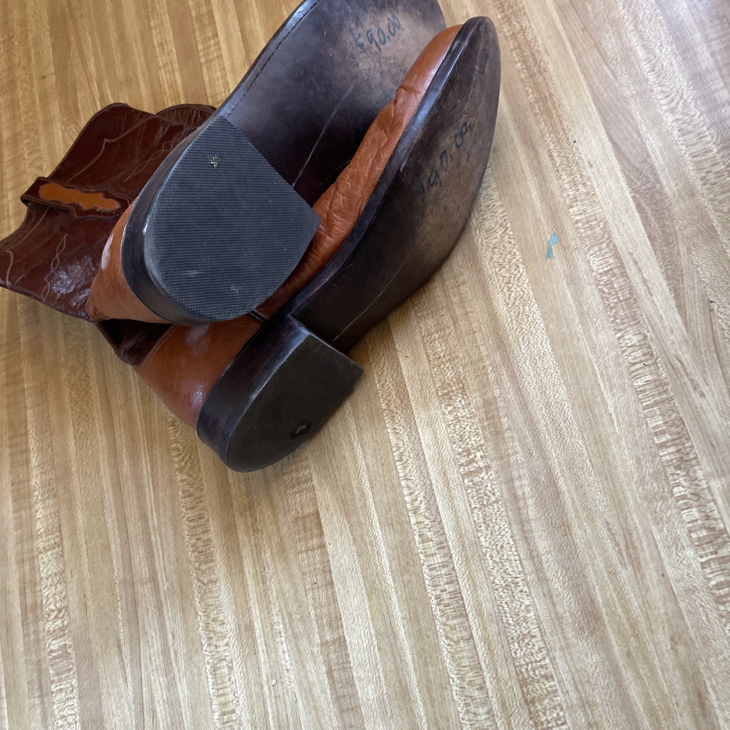 Black Jack Cowboy Boots 13 Narrow Fit 