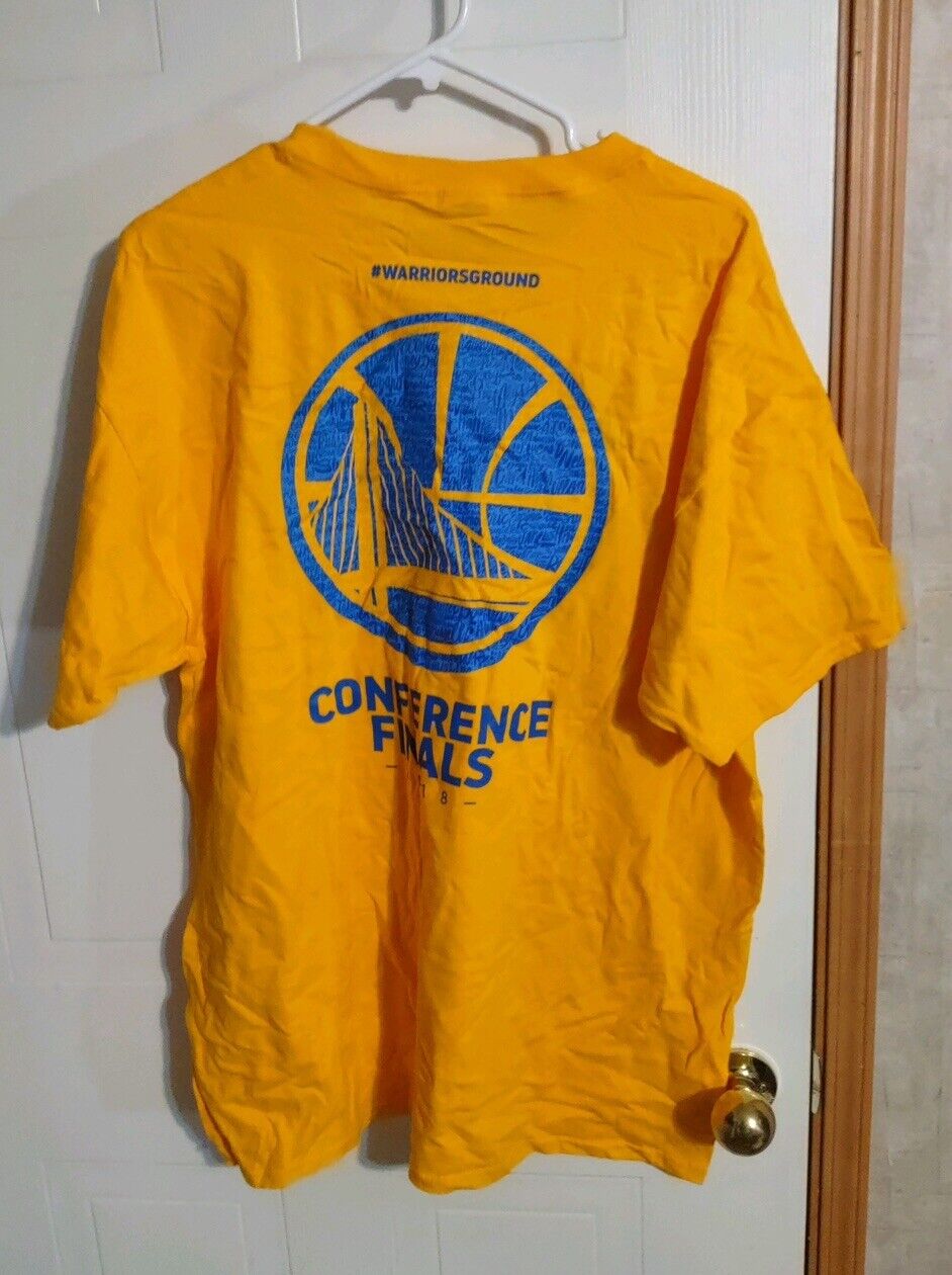 Golden State Warriors 2018 T Shirt XL