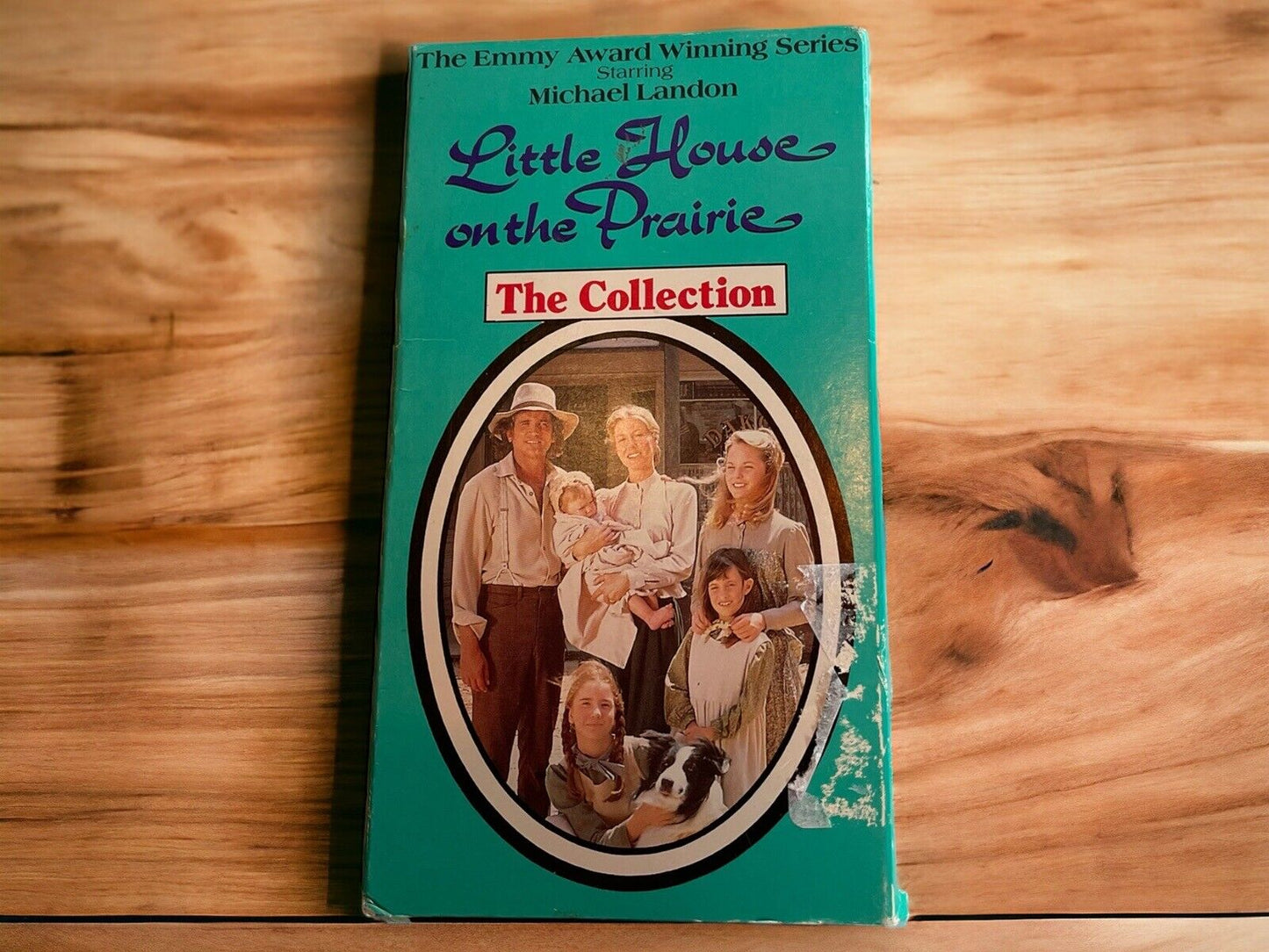 Little House on the Prairie - Vol. 5: The Collection (VHS, 2001)