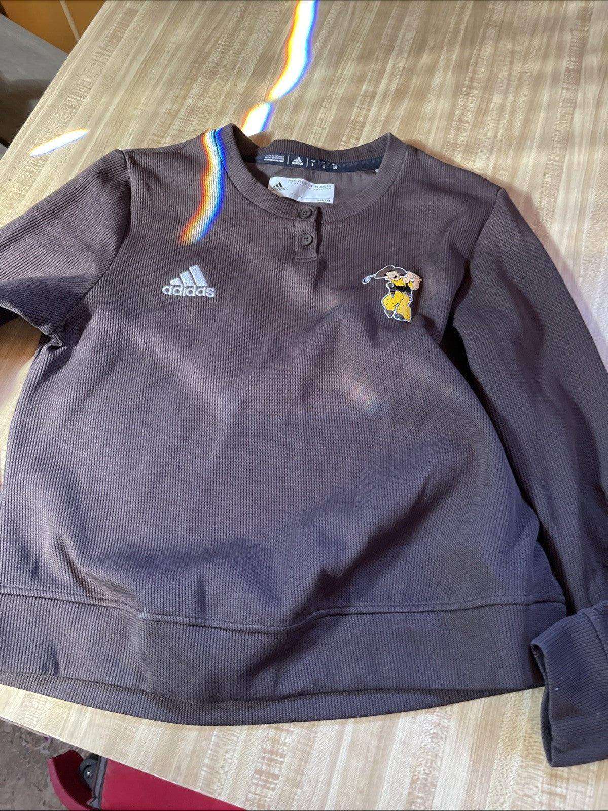 Adidas Team Issued Henley Large 