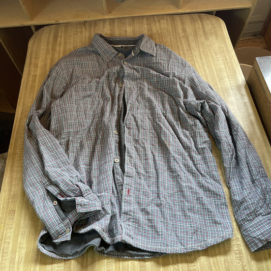 carbon 2 cobalt Shacket Large 