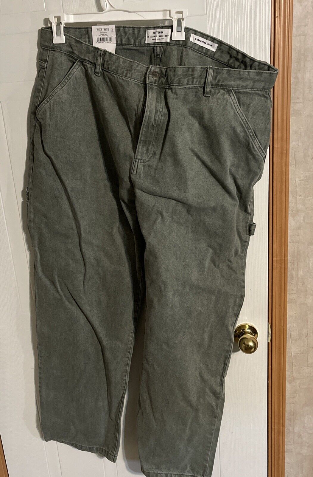 Cotton On Carpenter Jeans 16 NWT 
