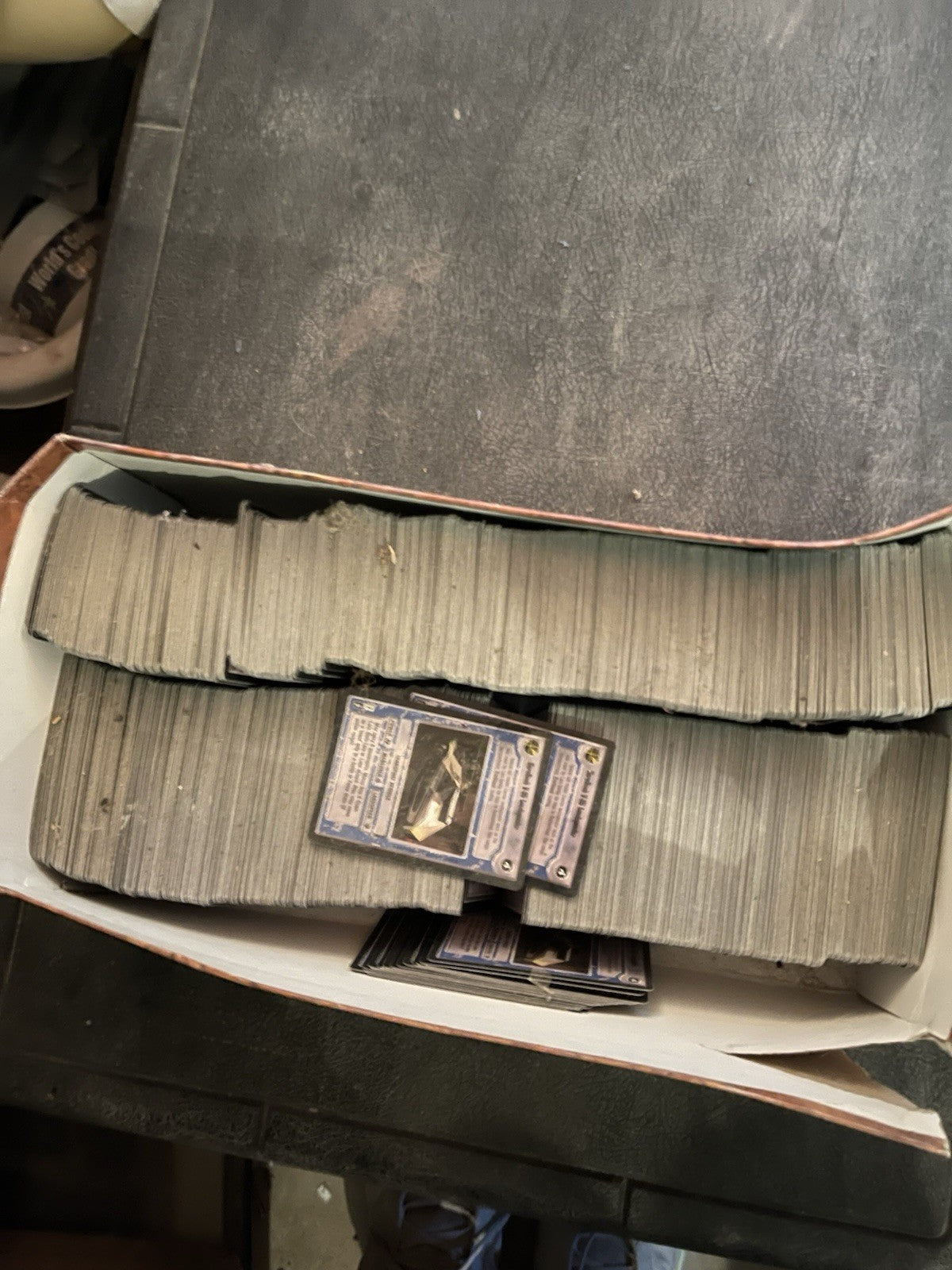 Huge Sports Card And Trading Card Collection