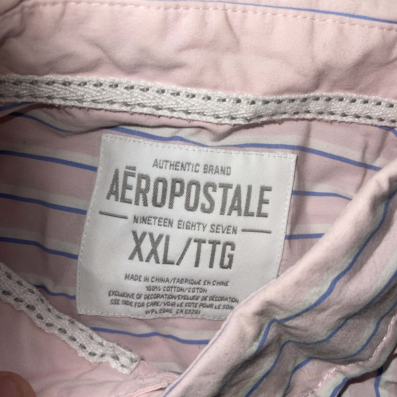 Aeropostale Button Up XXL 