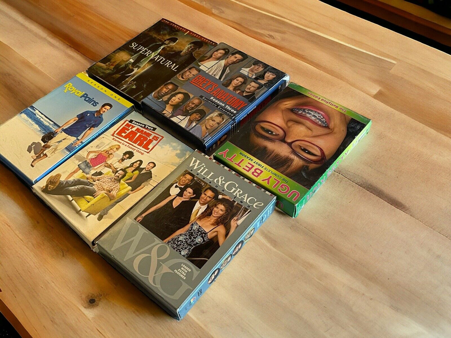Random Tv DVD Lot