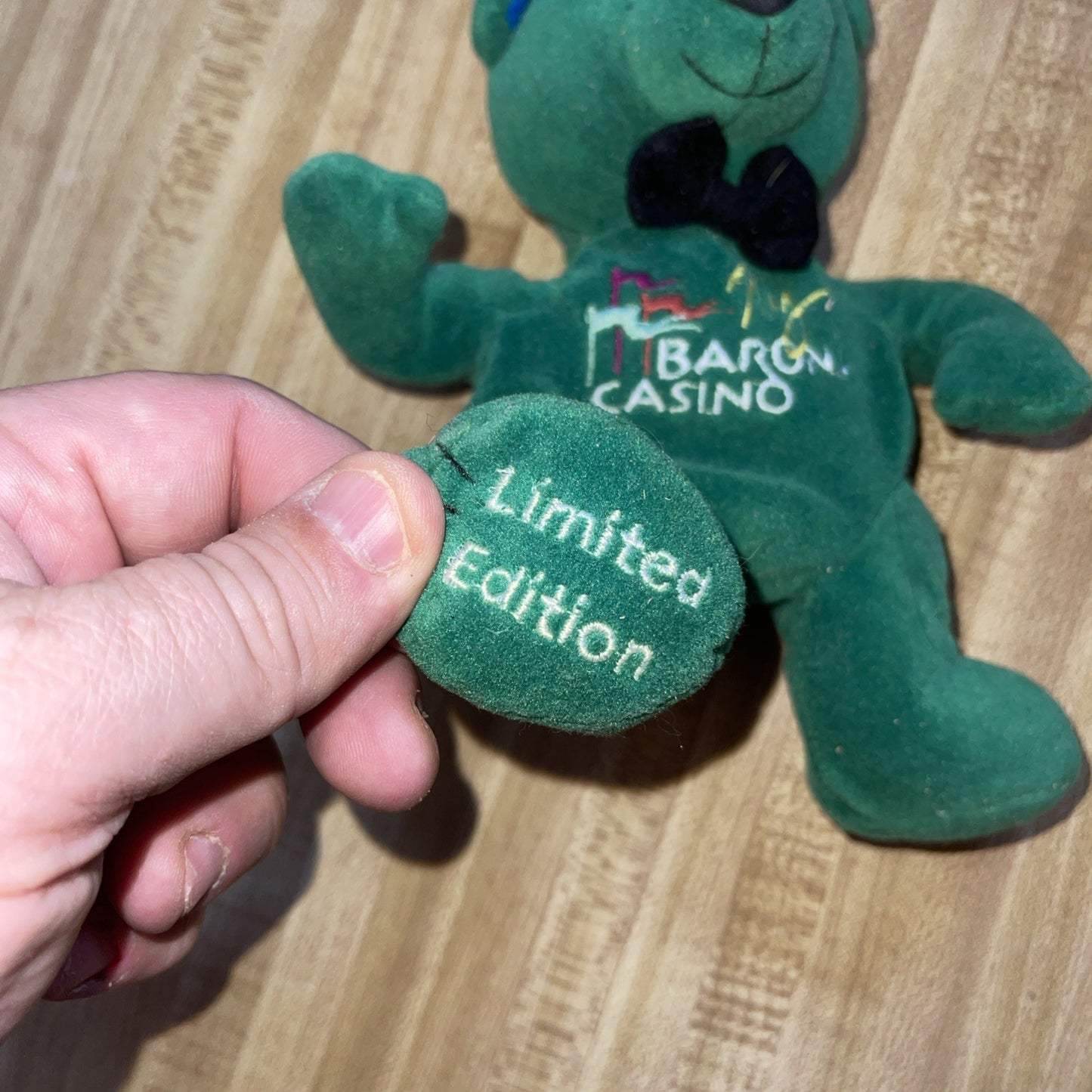 Barona Casino Bear Limited Edition 