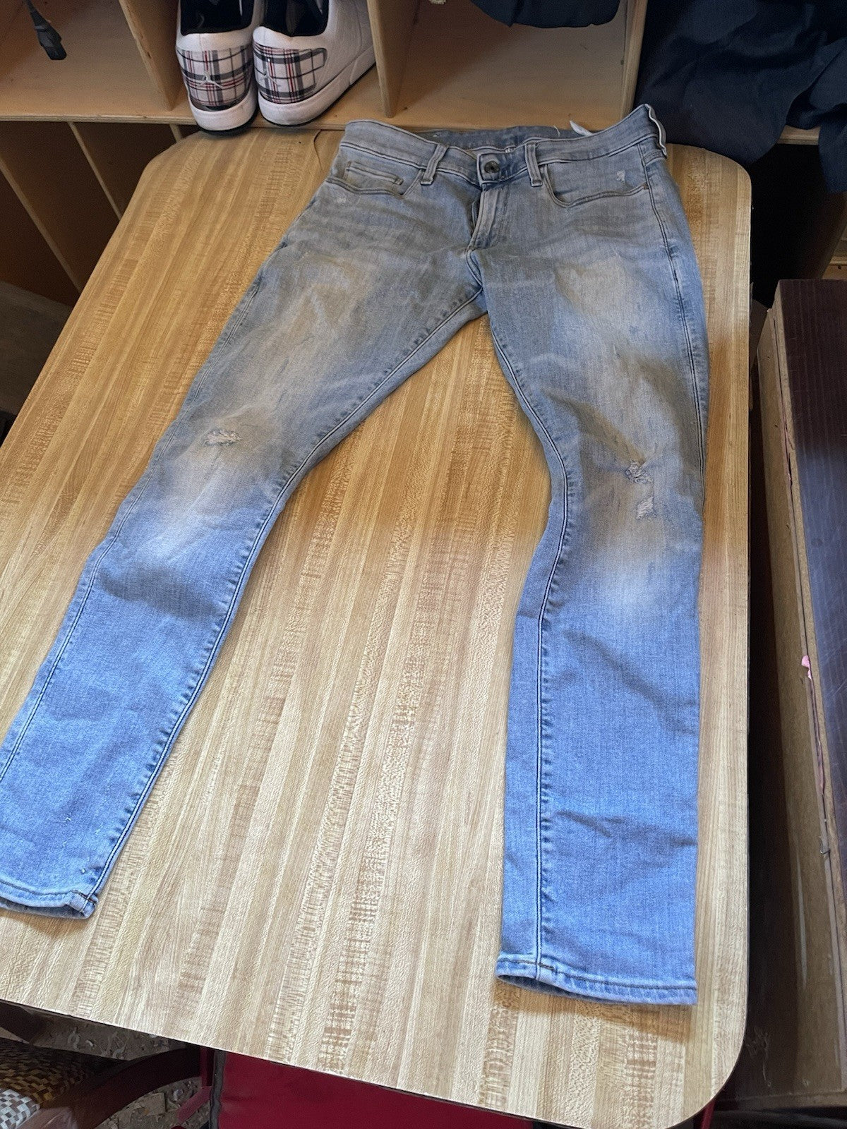 G Star Raw Restored Denim Jeans 31/30