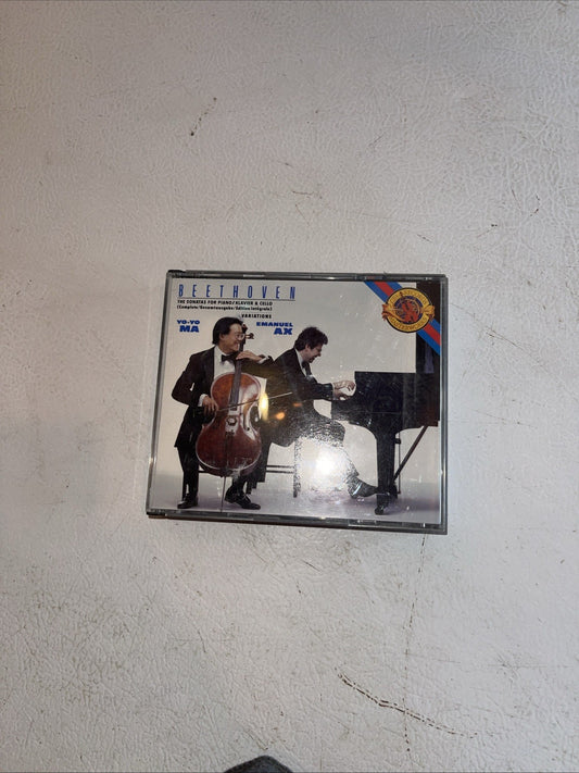 Cello Sonatas Complete by Yo-Yo Ma (CD, 1990)