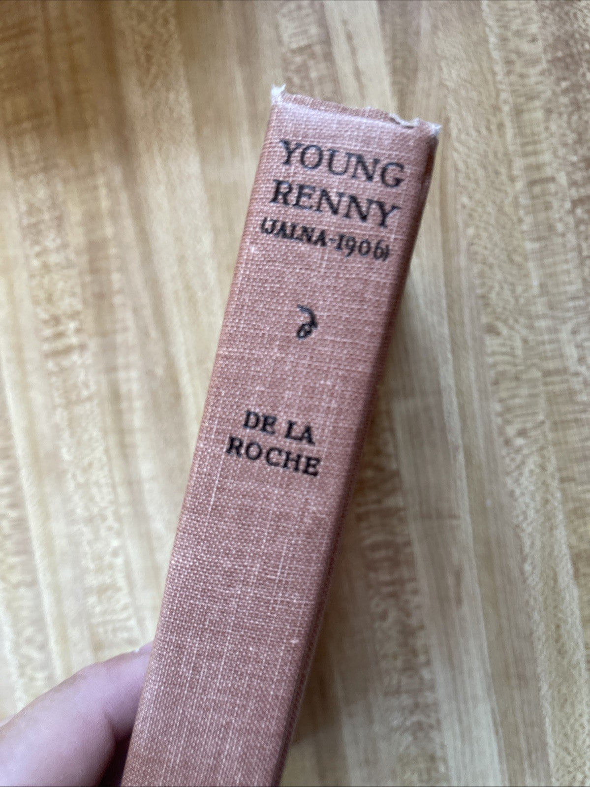 Young Renny Hardcover 