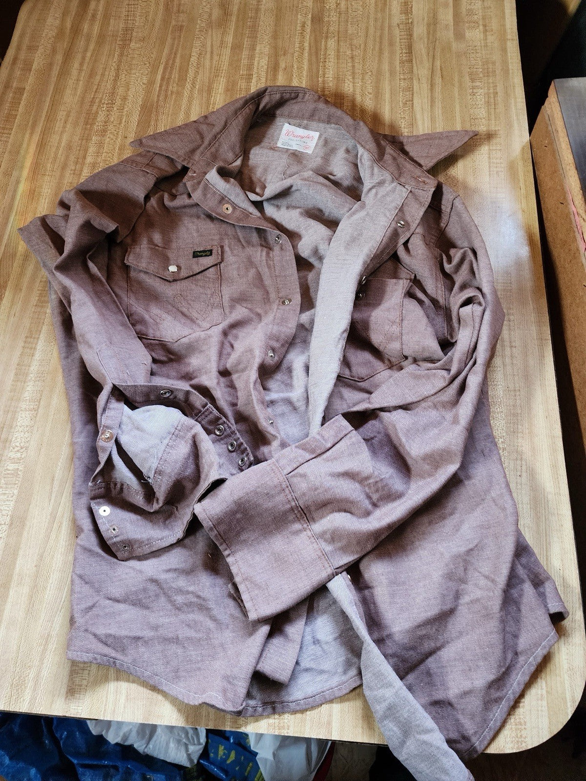 Vintage Wrangler X Long Tails