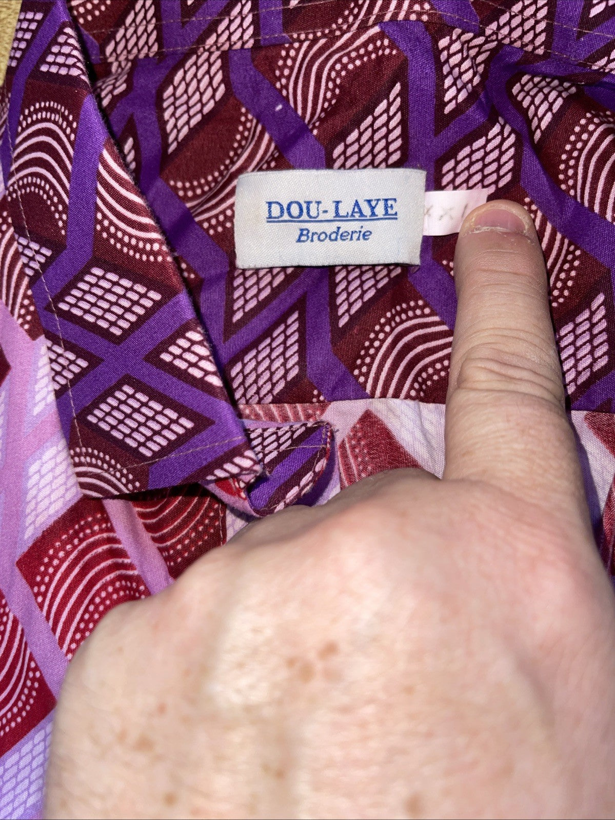 Dou Laye Broderie XXL