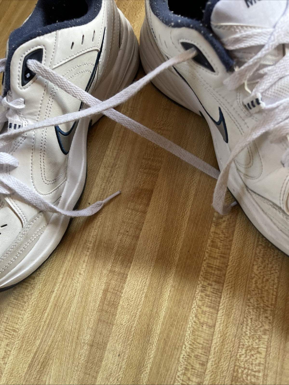 Nike Air Monarch Dad Shoes Size 9