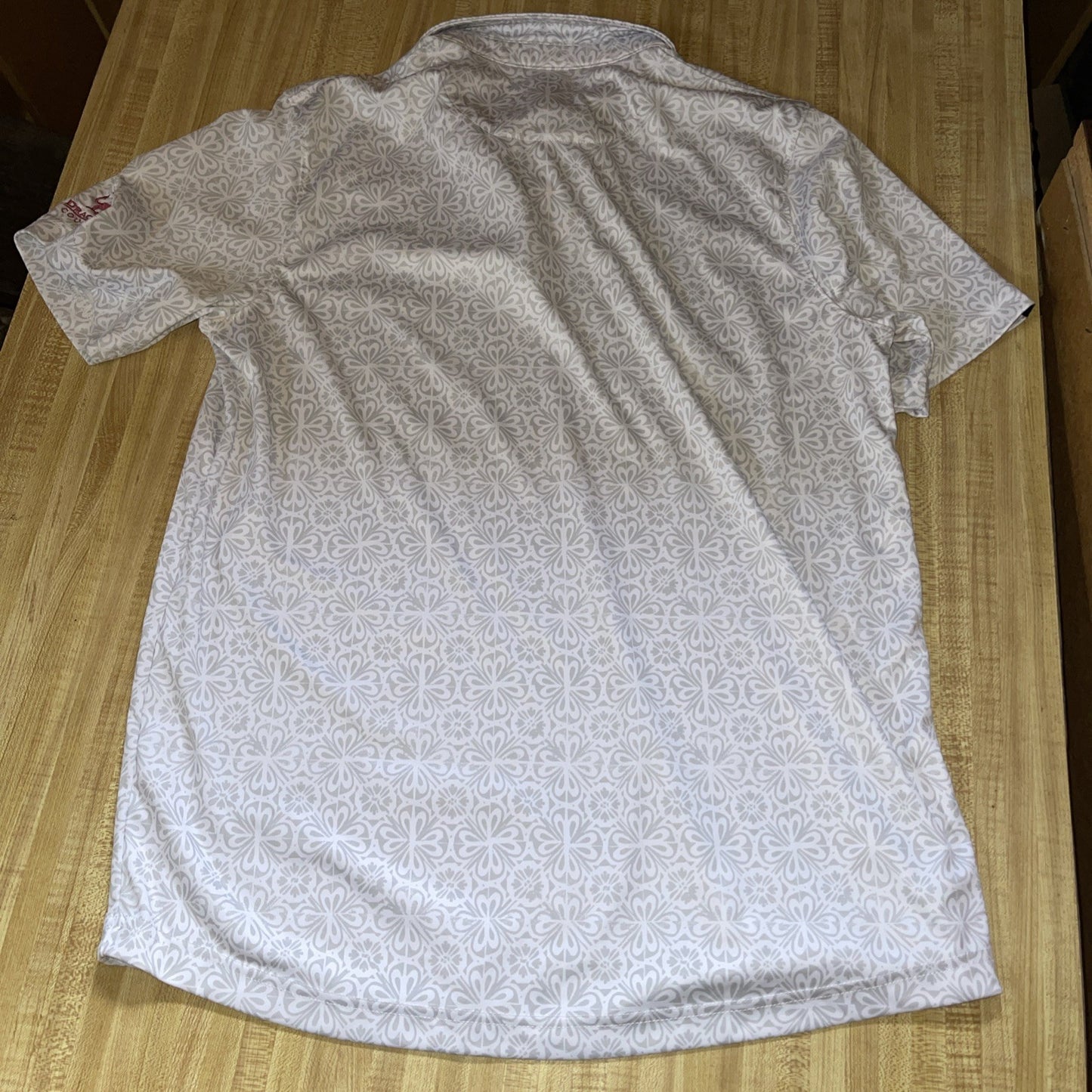 Swannies Polo Large AOP