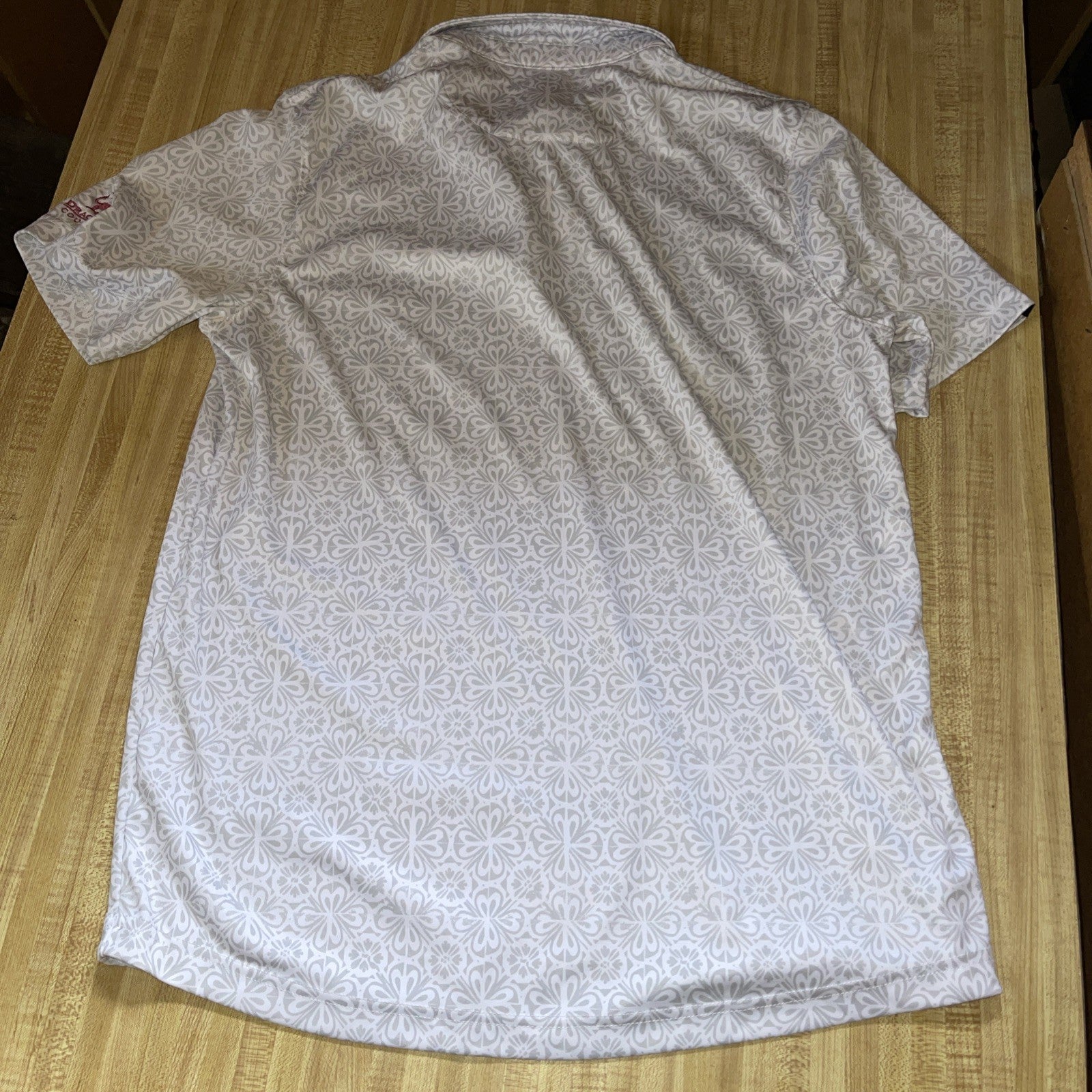 Swannies Polo Large AOP