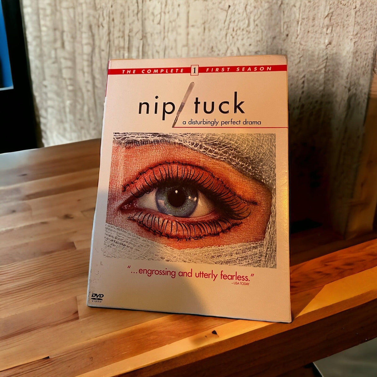Nip Tuck Season 1 & 2 Dvd