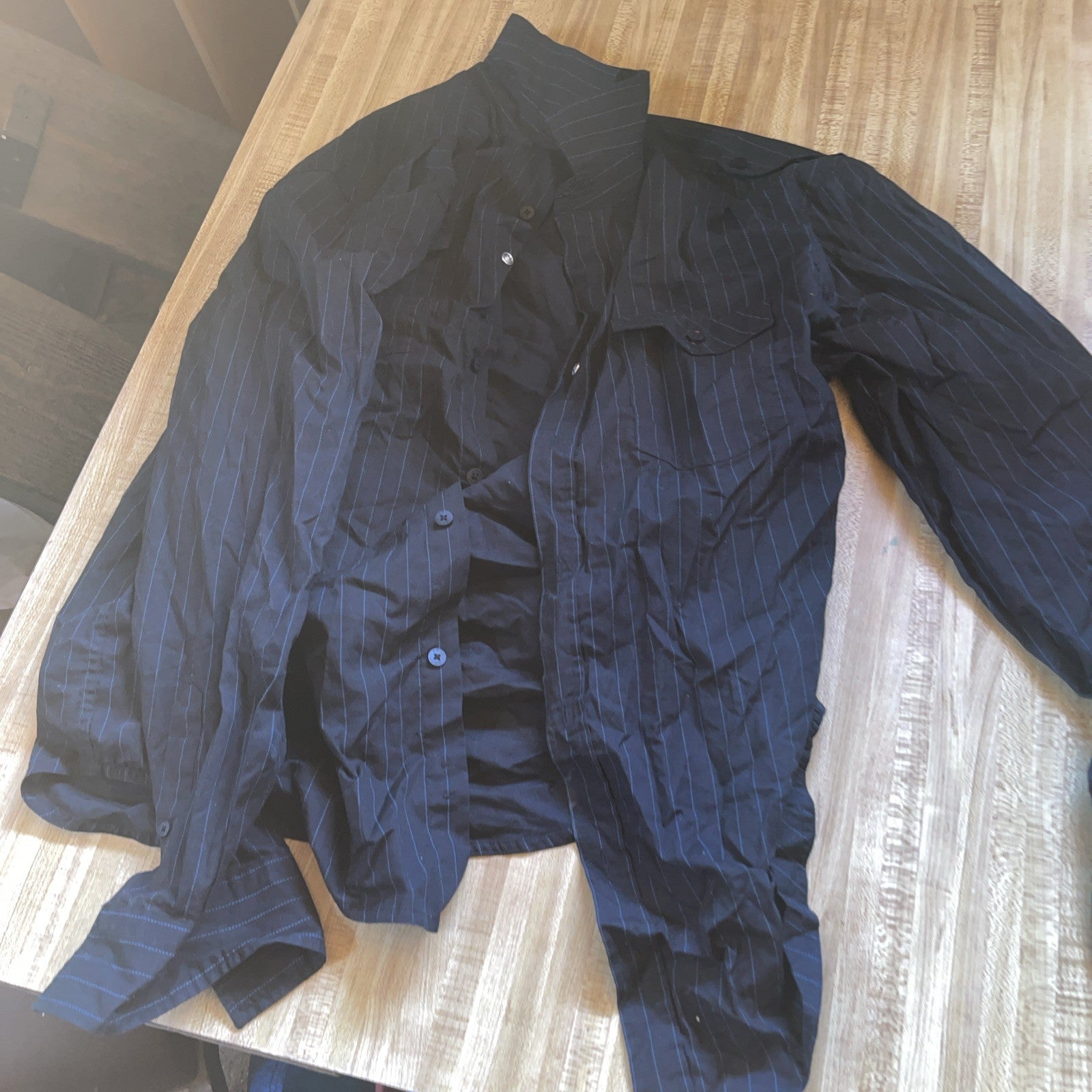Drill Clothing Co Button Up Large 