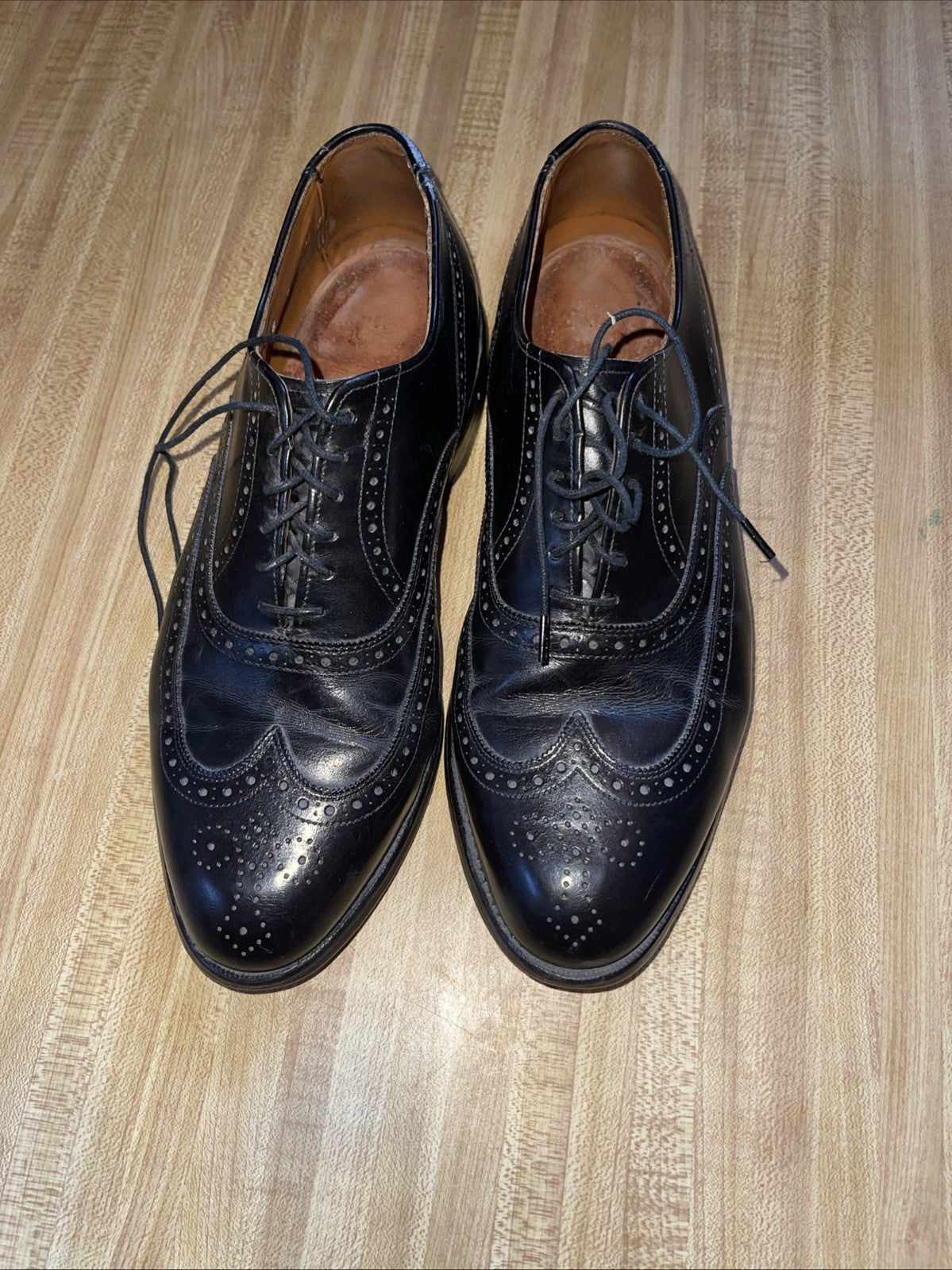 allen edmonds chester shoes 8 E