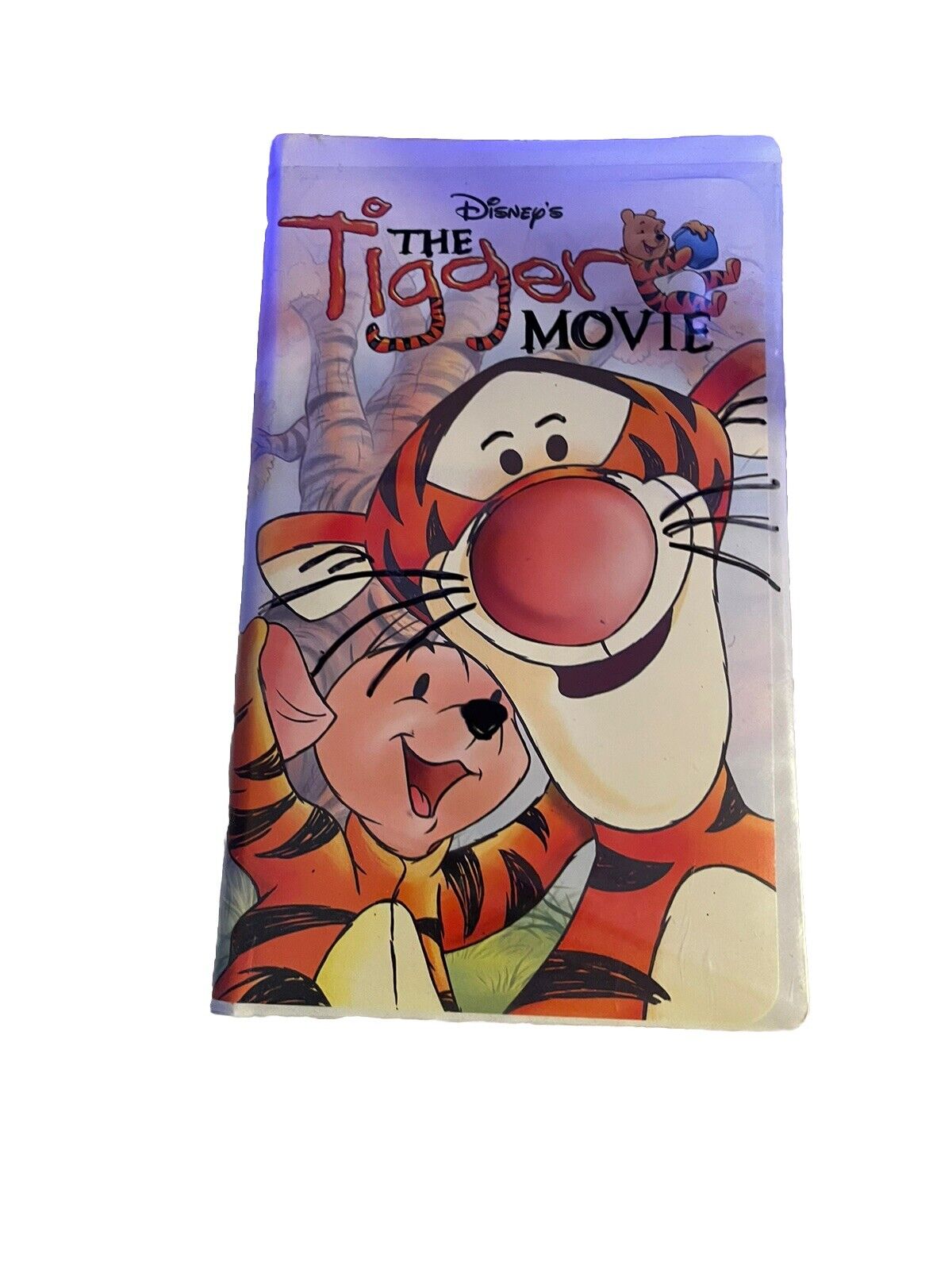 Winnie the Pooh - The Tigger Movie (VHS, 2000)