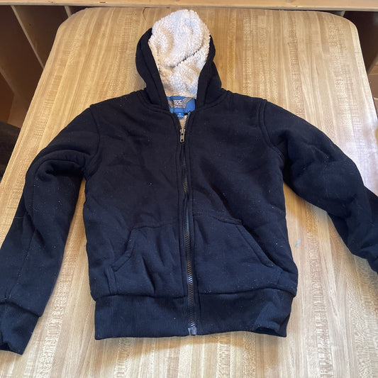 1826 Sports Hoodie 8 Full Zip Sherpa Lined