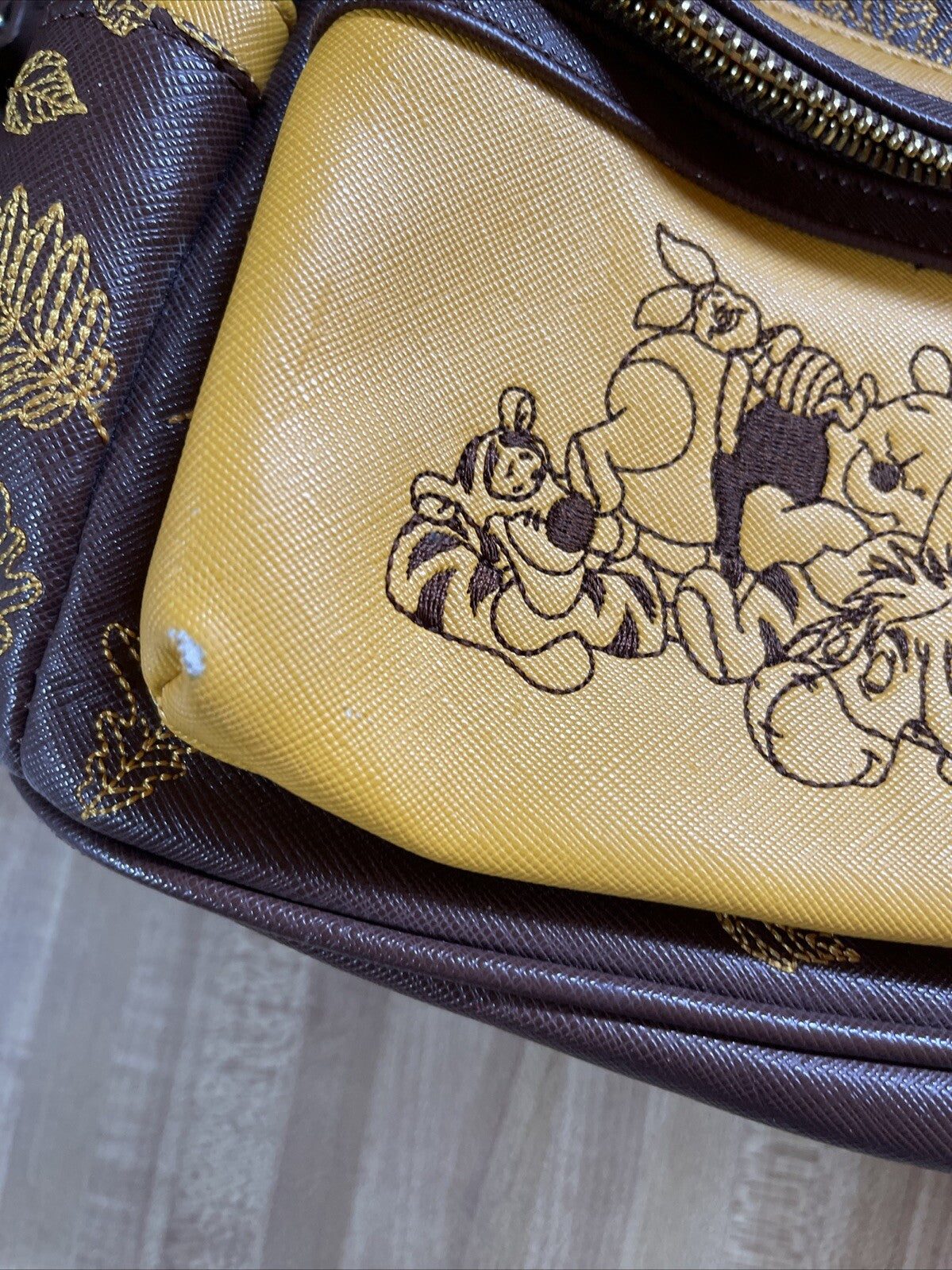 Winnie The Pooh Loungefly Backpack See Photos For Condition Issues