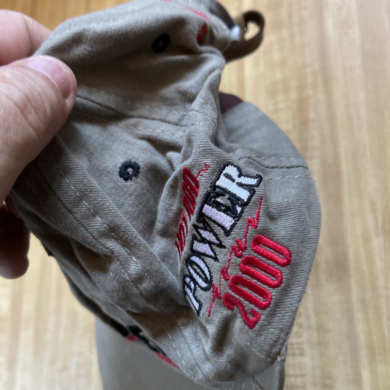 Team Flowmaster 2000 Strapback 