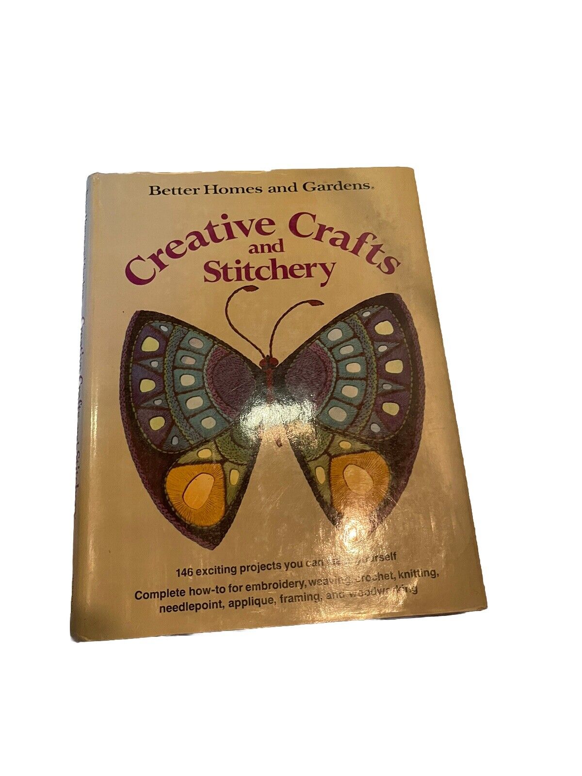 Creative Crafts And Stitchery Book