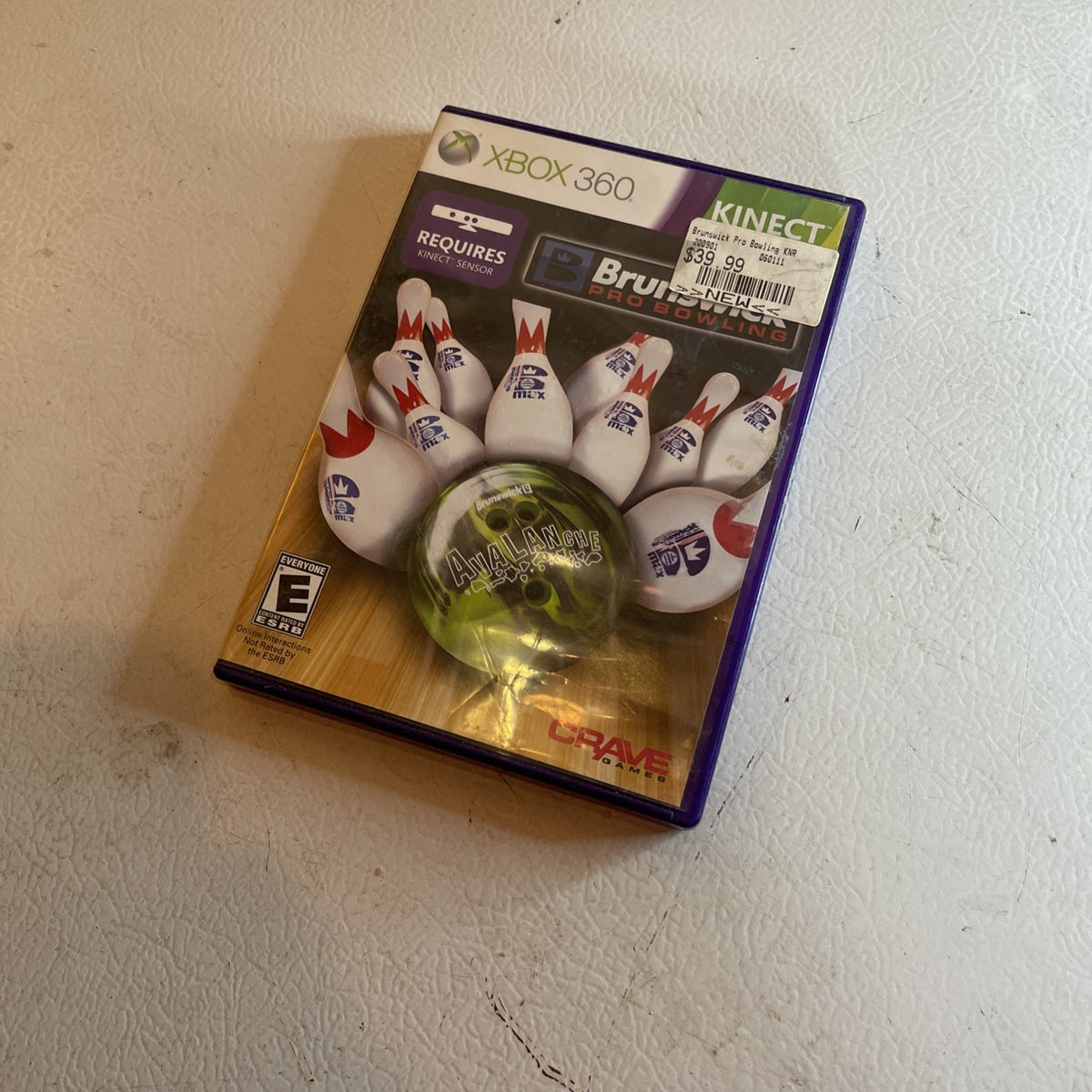 Brunswick Pro Bowling - Microsoft Xbox 360