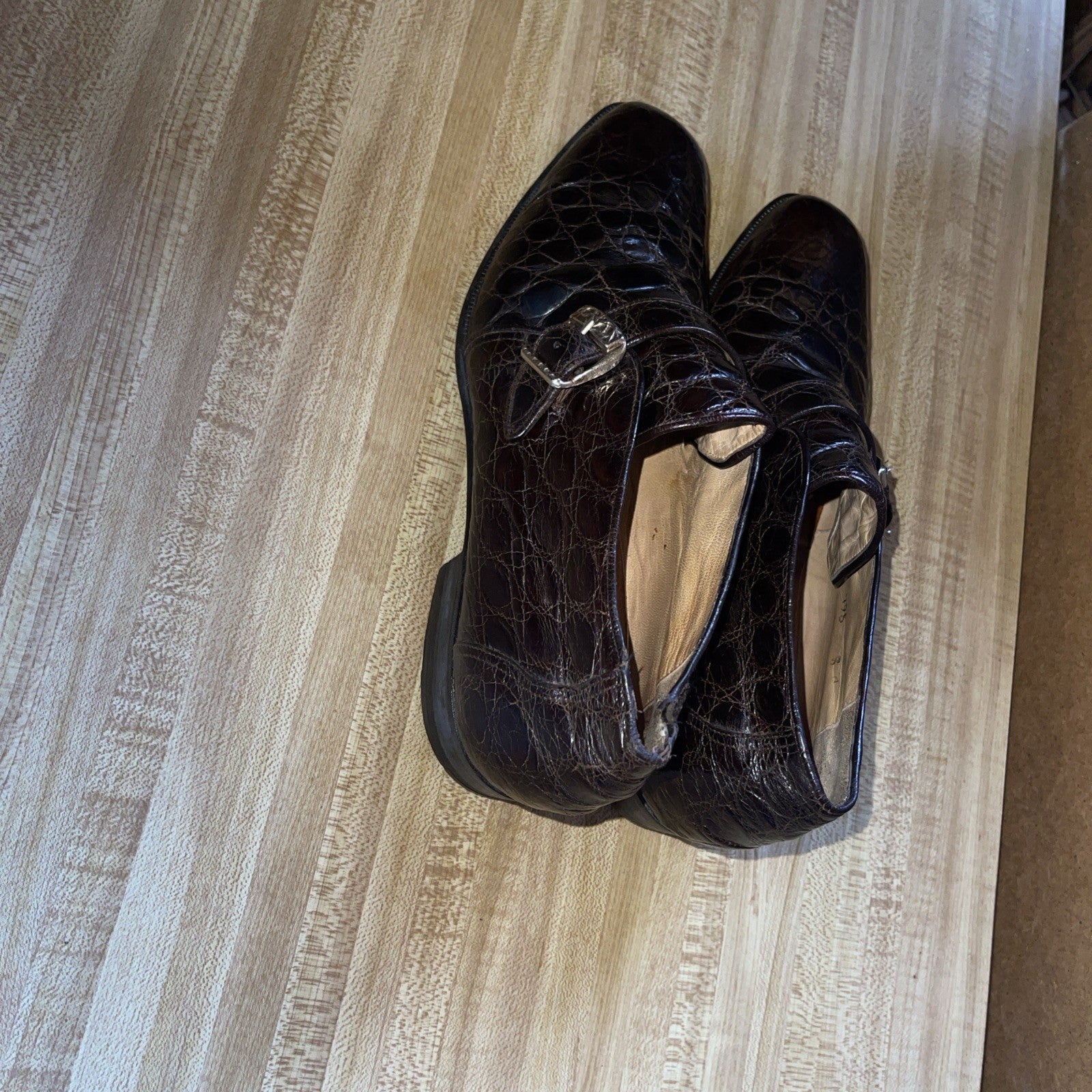 Vintage Prima Strada Dress Shoes Size 8