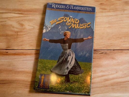 The Sound of Music (VHS, 1991, 2-Tape Set) Ready To Be Graded