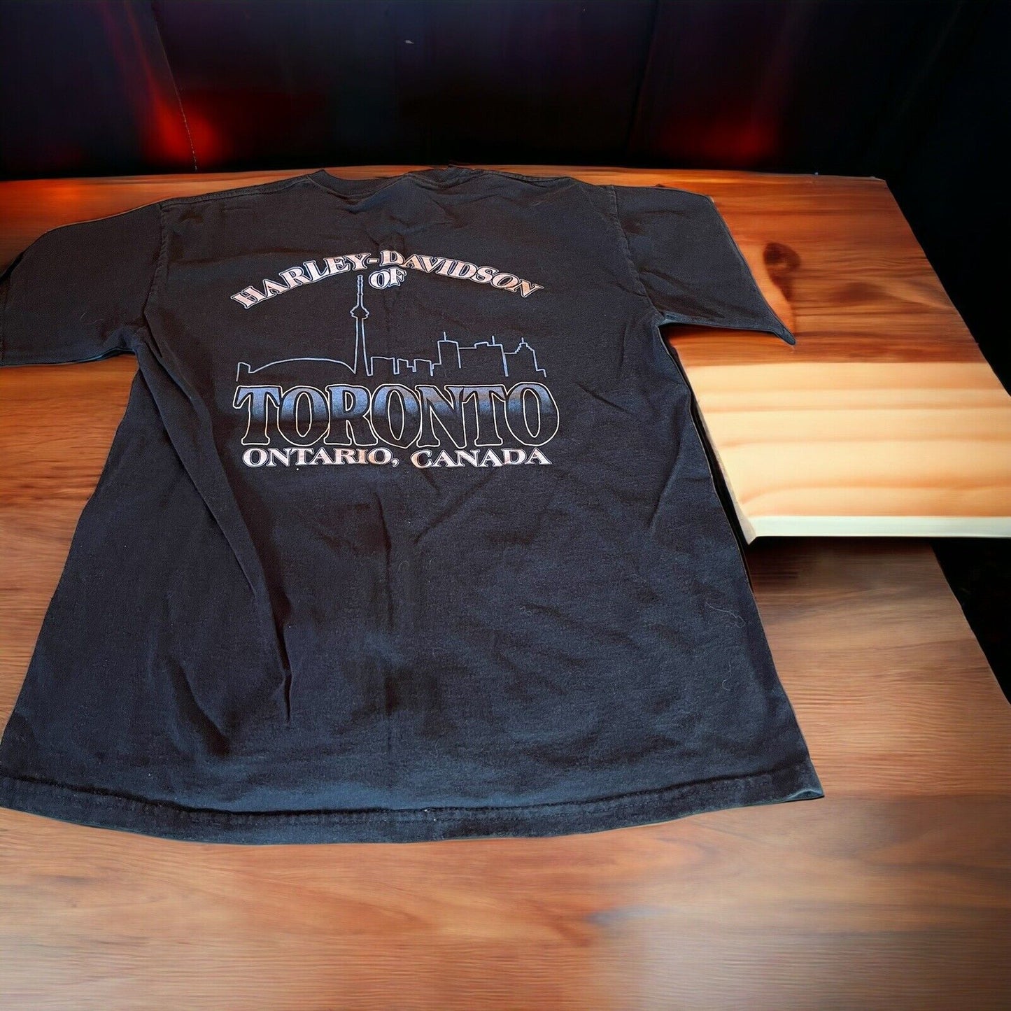 Toronto Harley Davidson T Shirt Medium 