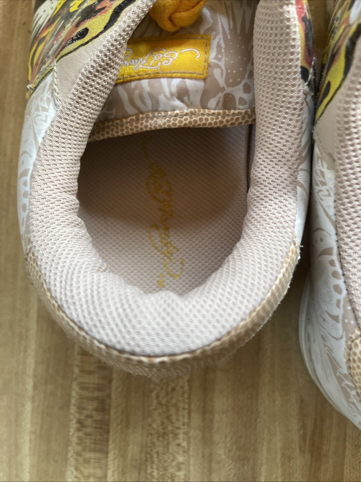 Ed Hardy Sneakers Size 10