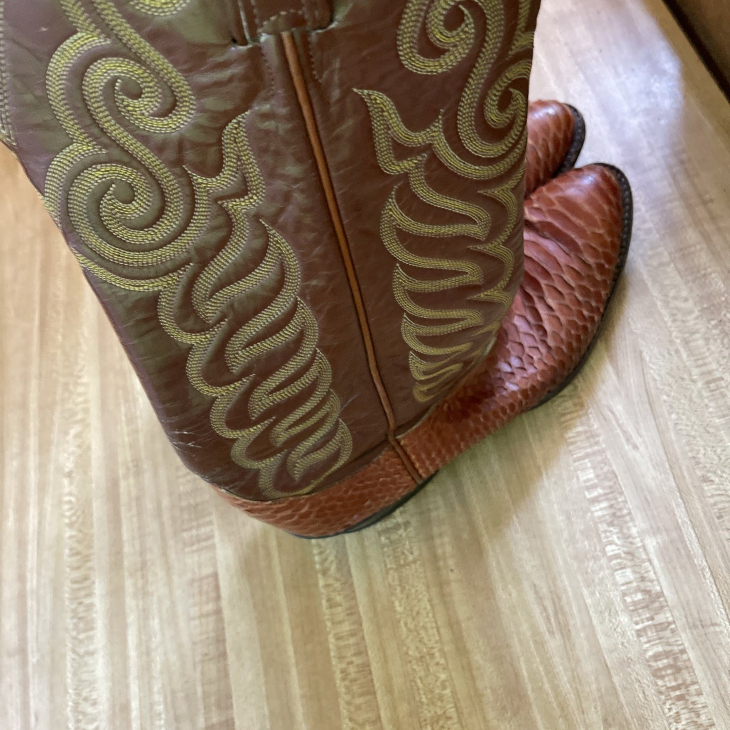 Tony Lama Cowboy Boots 8.5 D