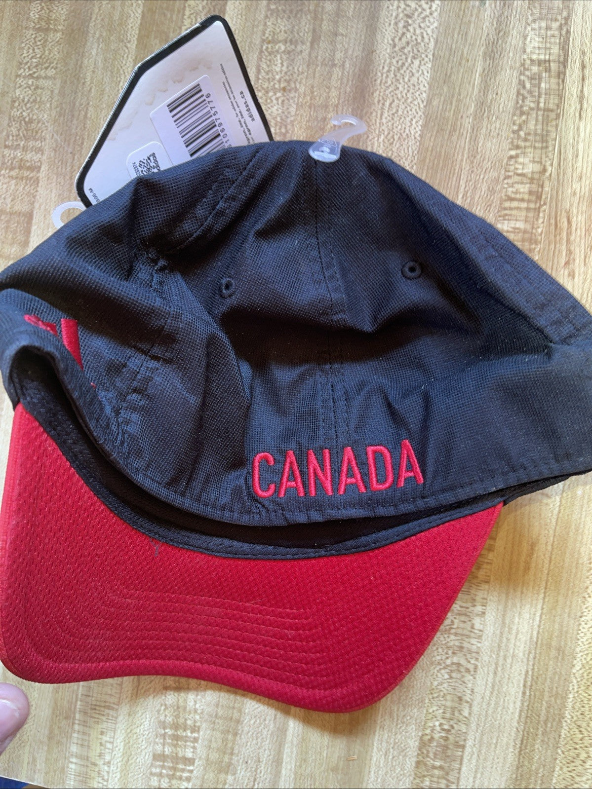 Deadstock Adidas Canada Olympics Cap
