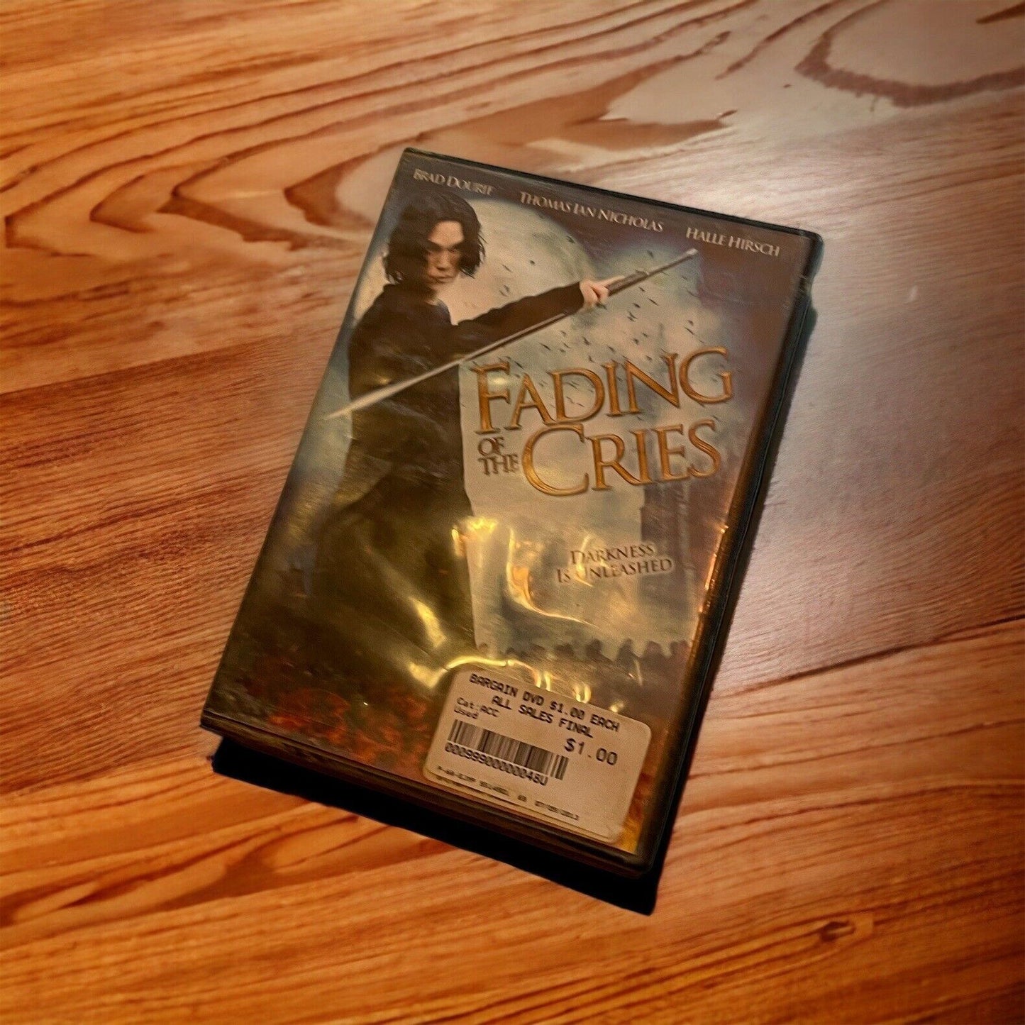 Fading of the Cries DVDs